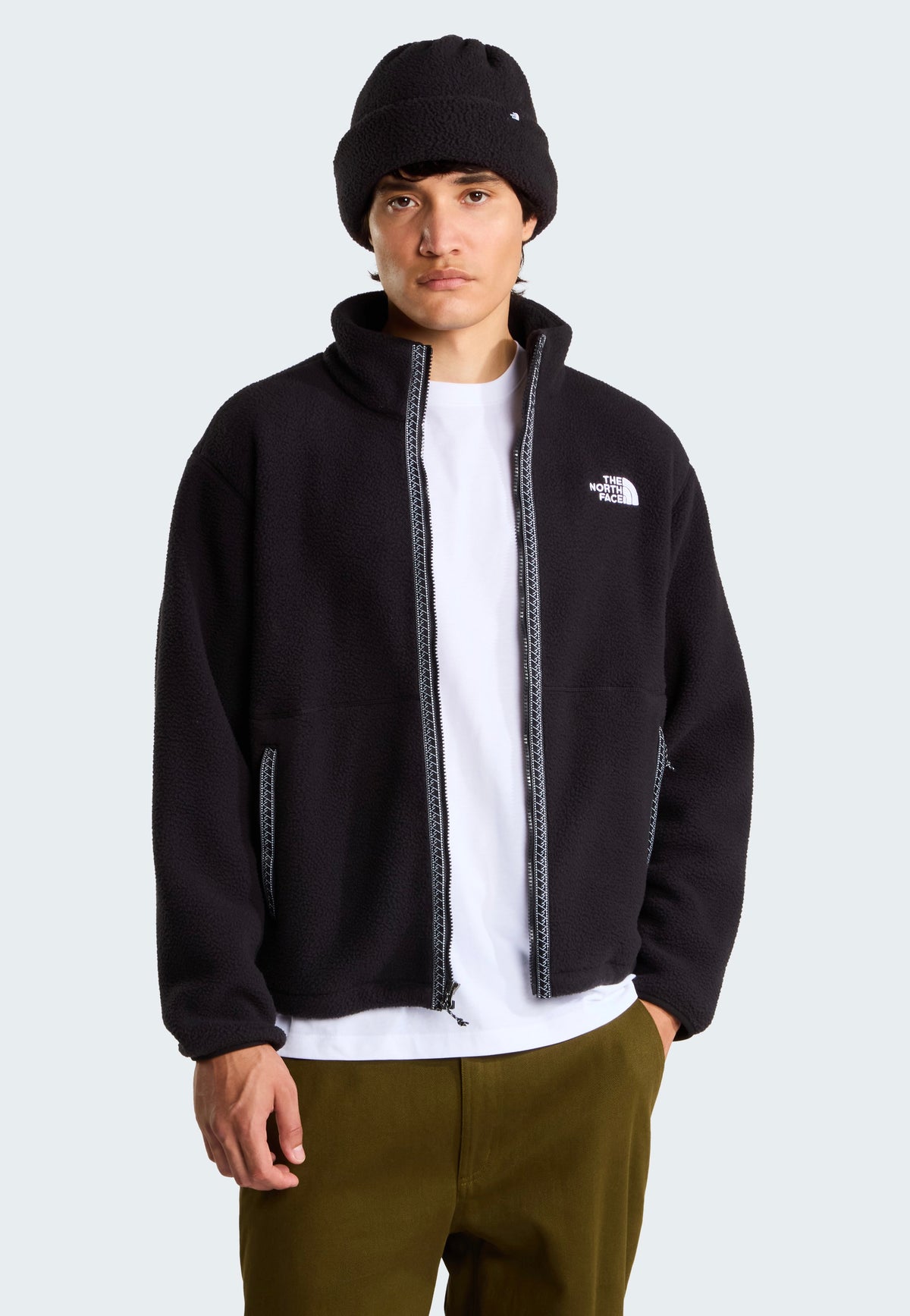 The North Face M TNF Fleeski TNF Black Takki | Men-Image