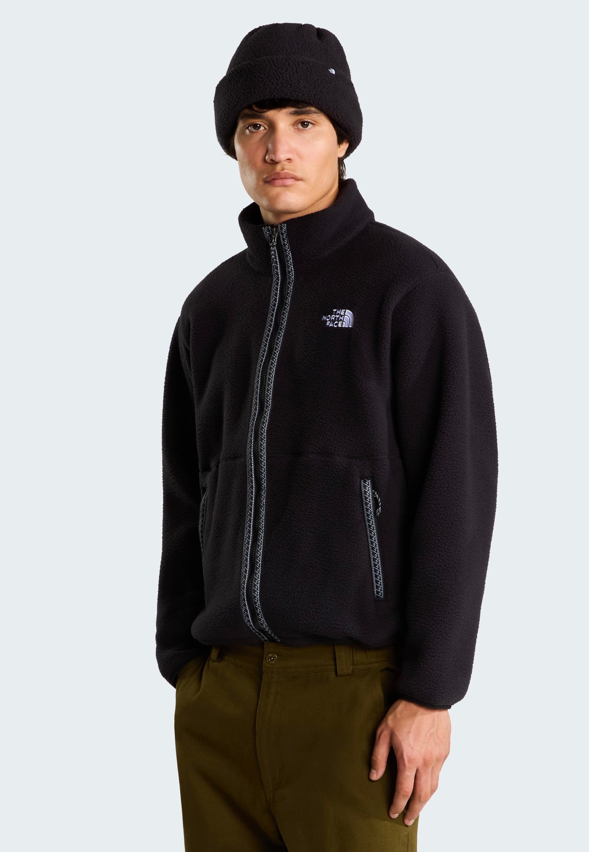 The North Face M TNF Fleeski TNF Black Takki | Men-Image