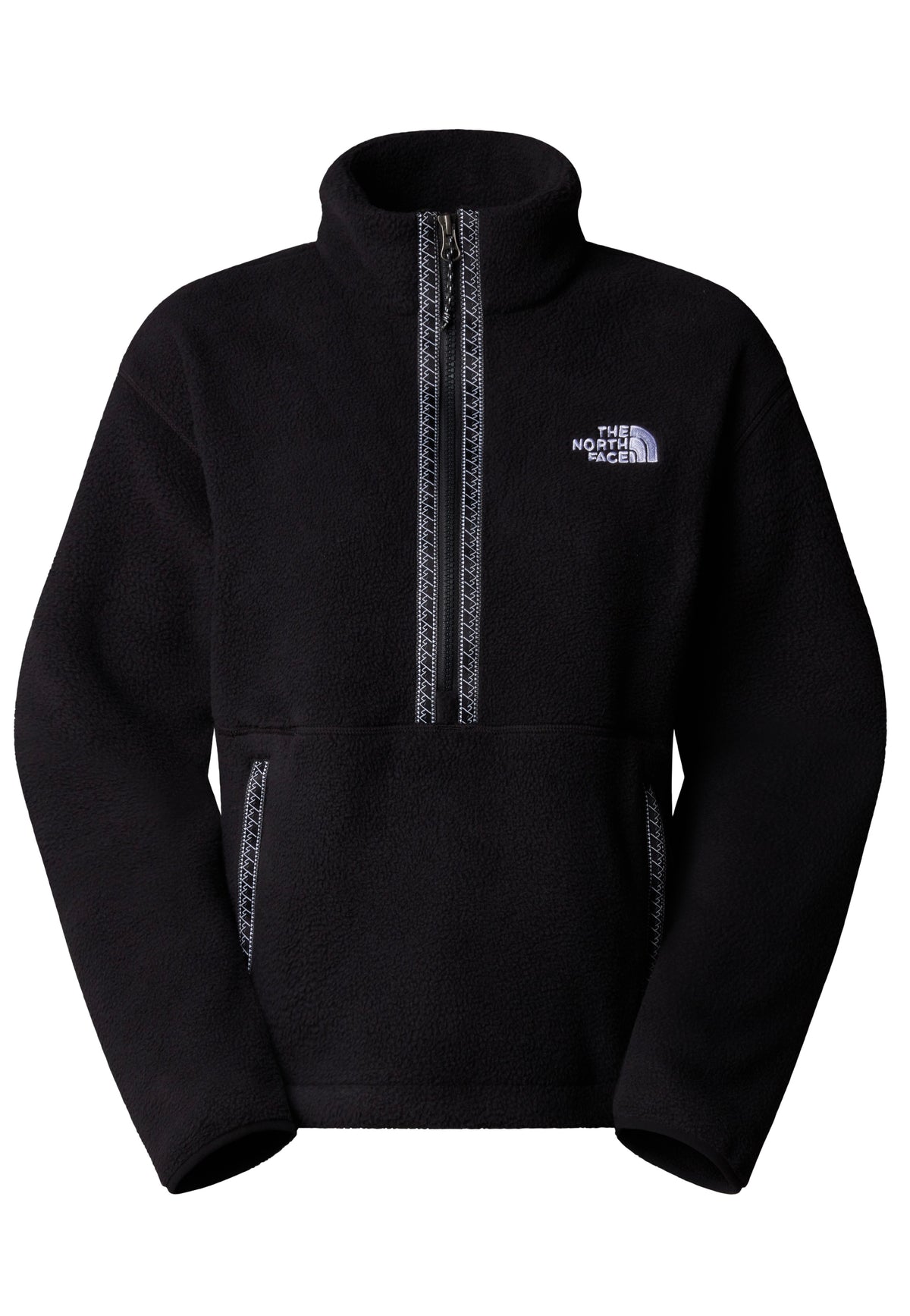 The North Face W TNF Fleeski 1/4 Zip TNF Black/TNF Black Veste | Women-Image