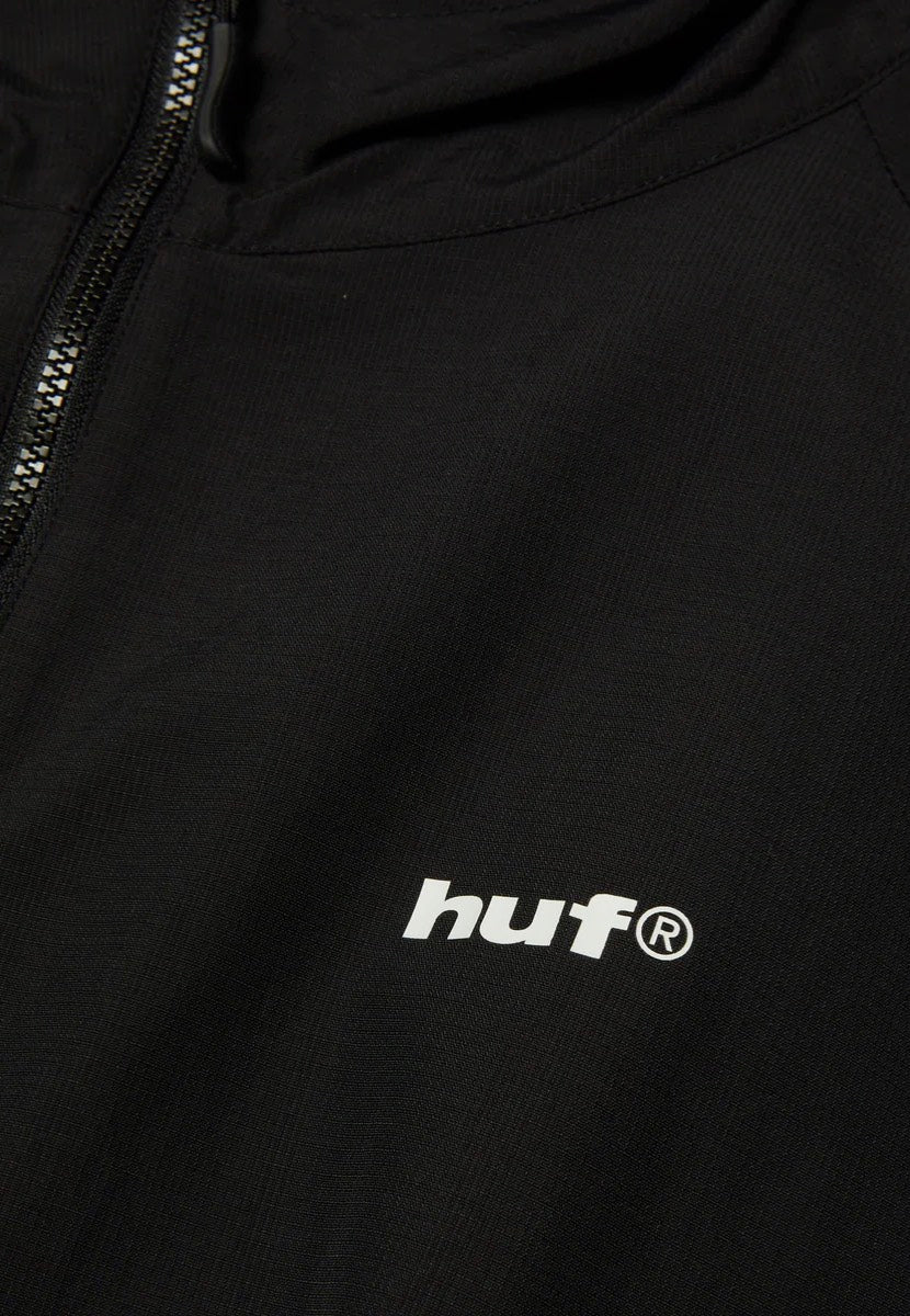 HUF - 89 Lightweight Shell Black - Jacket | Men-Image