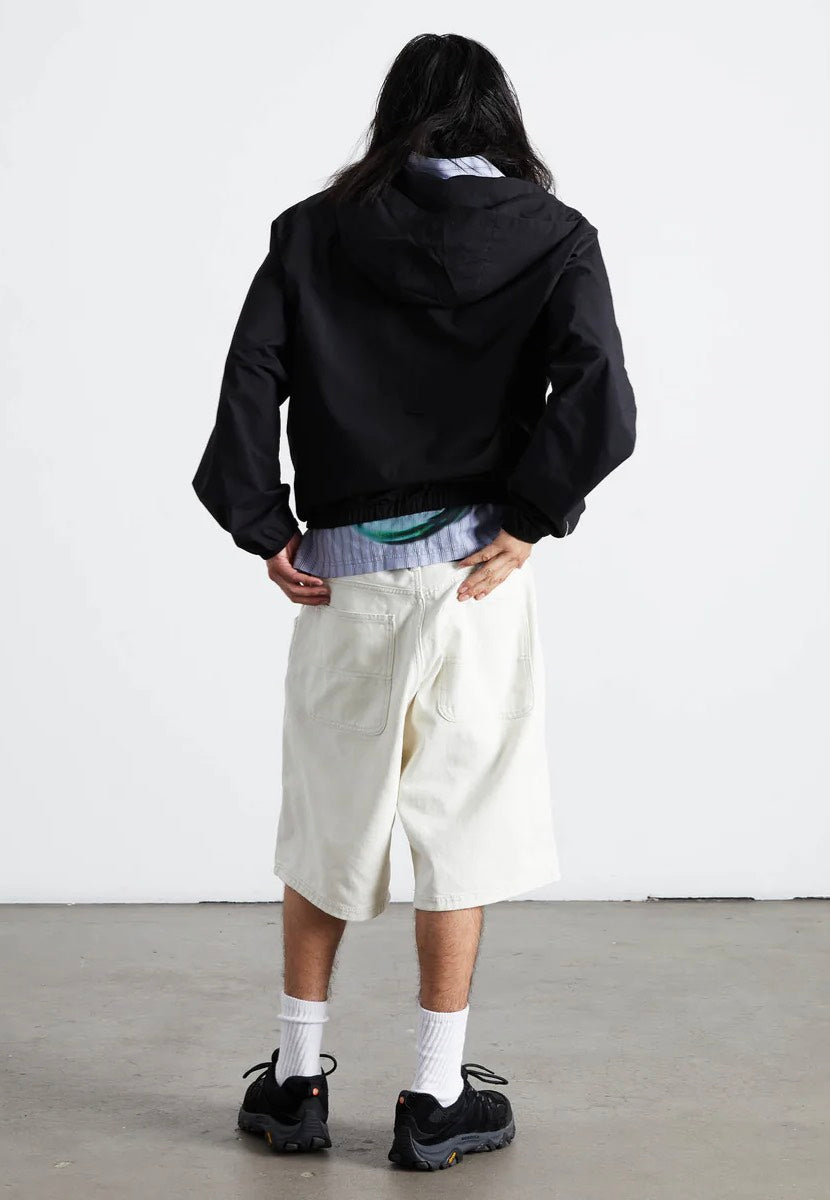 HUF - 89 Lightweight Shell Black - Jacket | Men-Image
