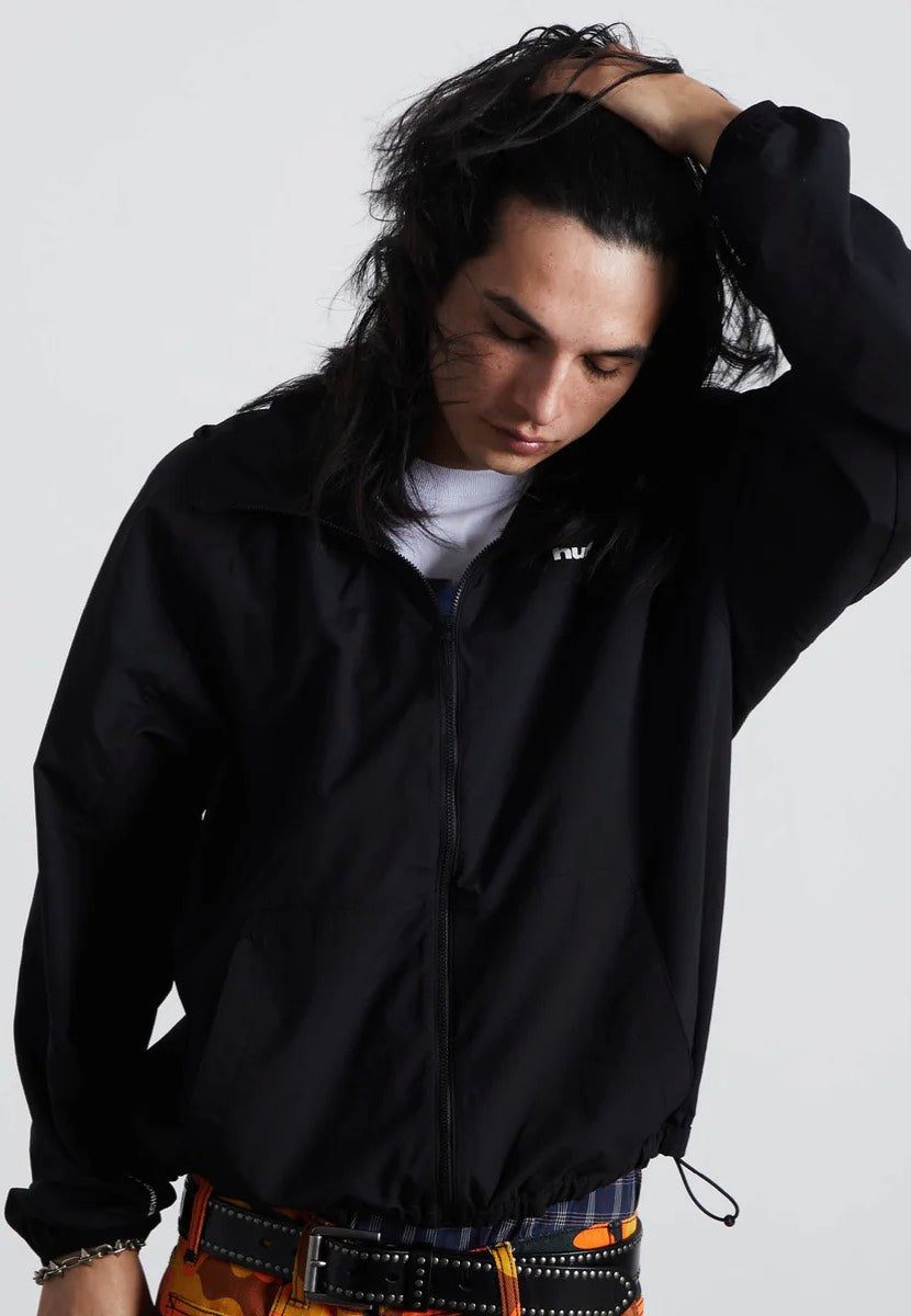 HUF - 89 Lightweight Shell Black - Jacket | Men-Image