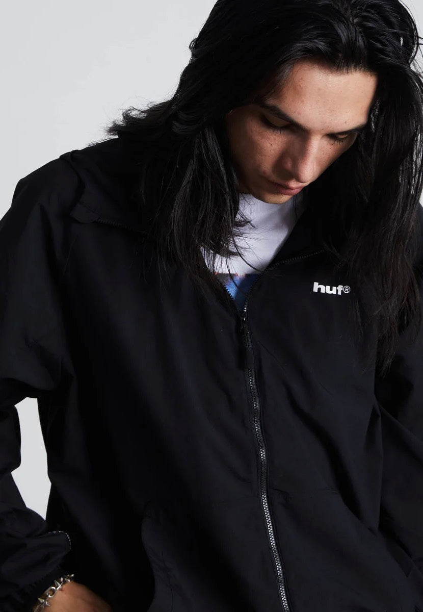 HUF - 89 Lightweight Shell Black - Jacket | Men-Image