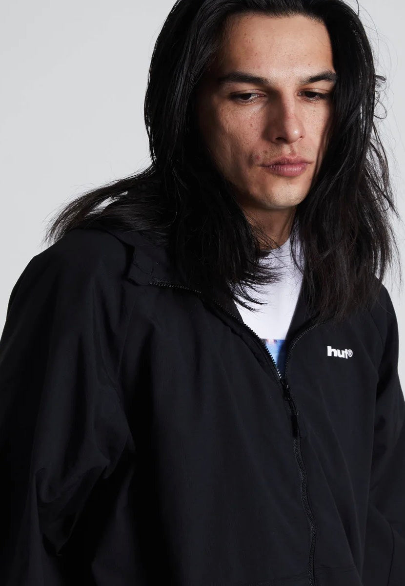 HUF - 89 Lightweight Shell Black - Jacket | Men-Image