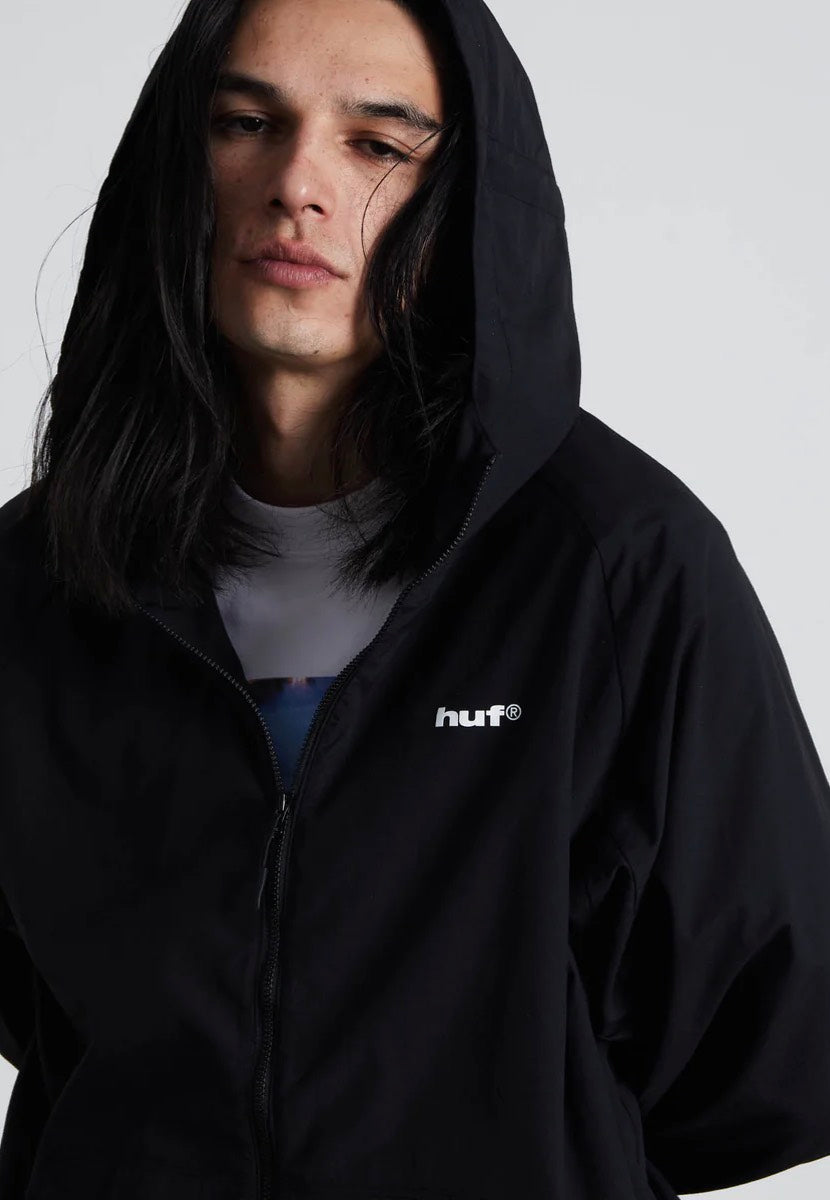 HUF - 89 Lightweight Shell Black - Jacket | Men-Image