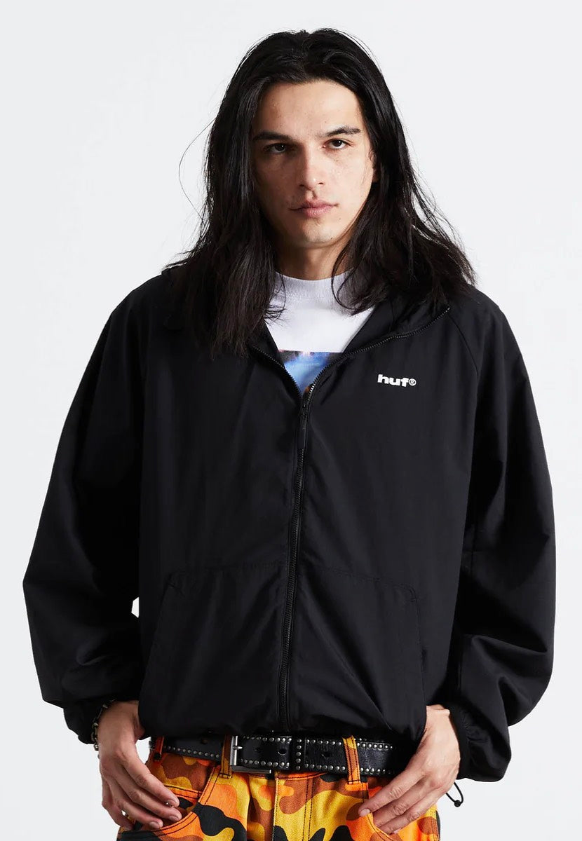 HUF - 89 Lightweight Shell Black - Jacket | Men-Image