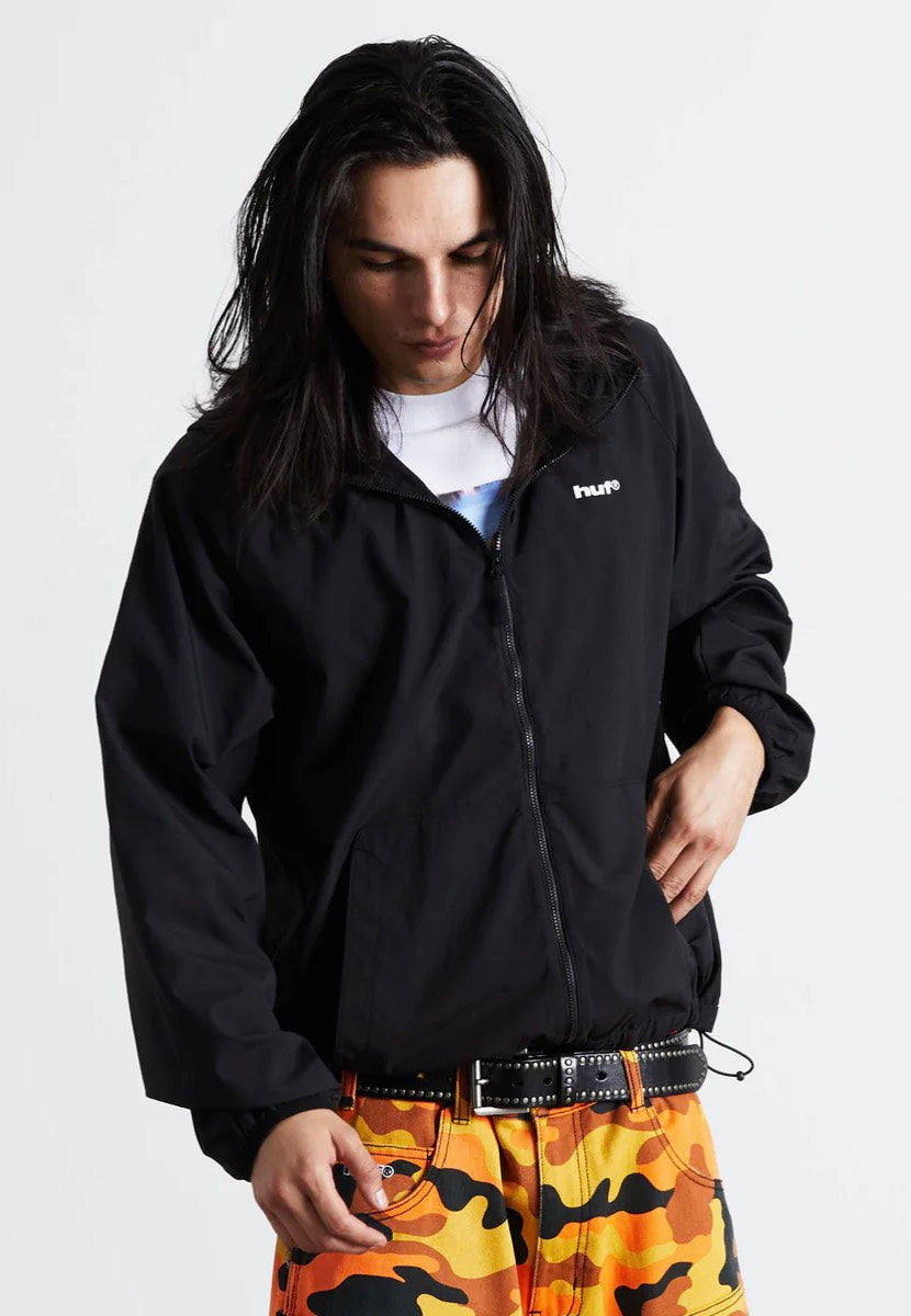 HUF - 89 Lightweight Shell Black - Jacket | Men-Image