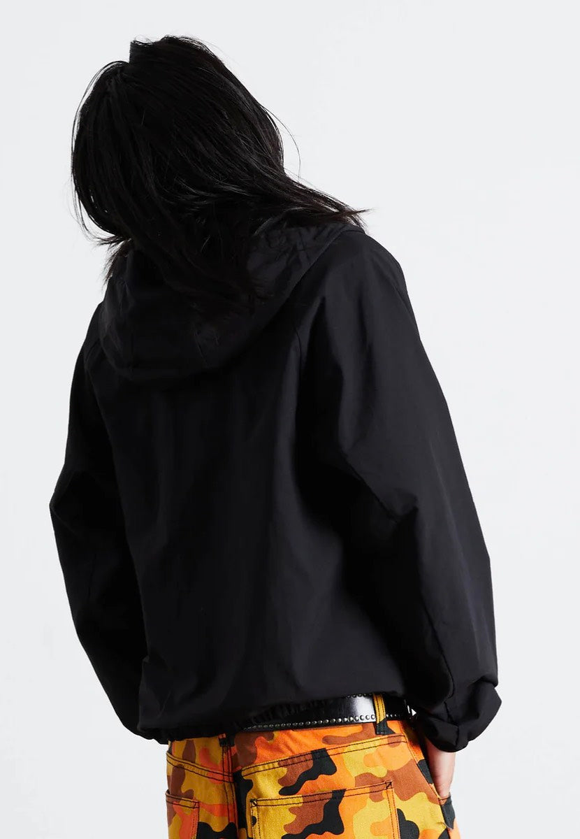 HUF - 89 Lightweight Shell Black - Jacket | Men-Image