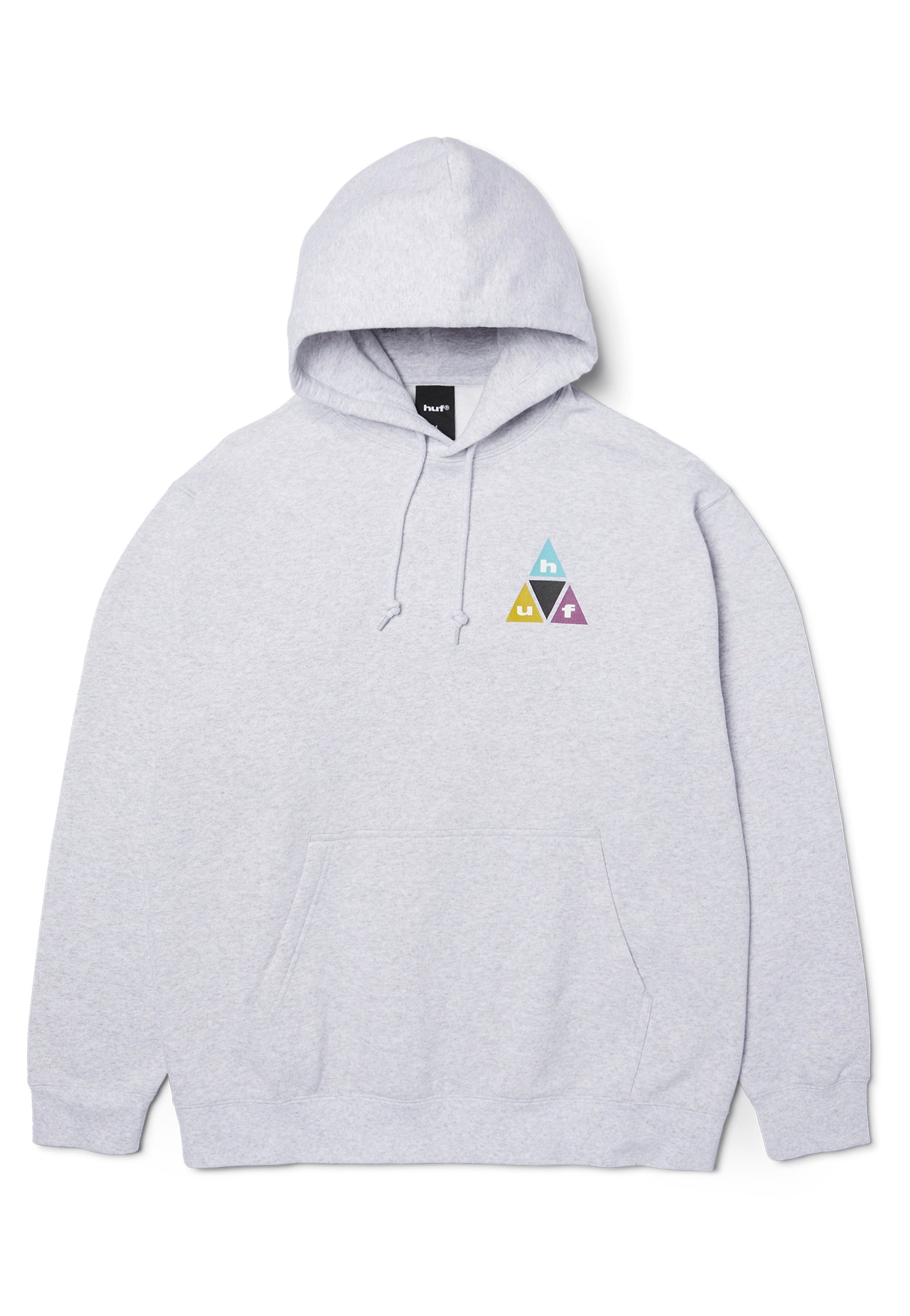 HUF - Prism TT PO Heather Grey - Hoodie | Men-Image