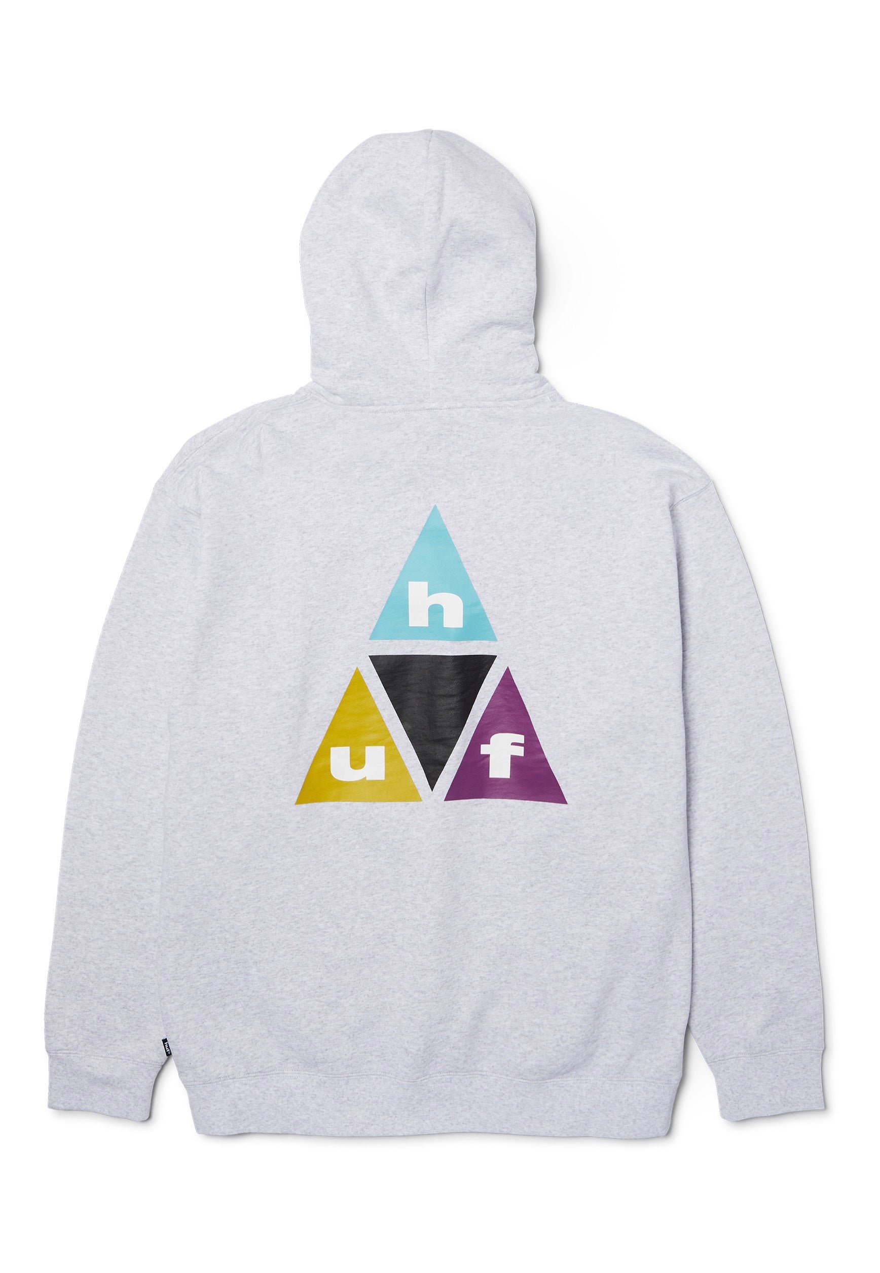 HUF - Prism TT PO Heather Grey - Hoodie | Men-Image