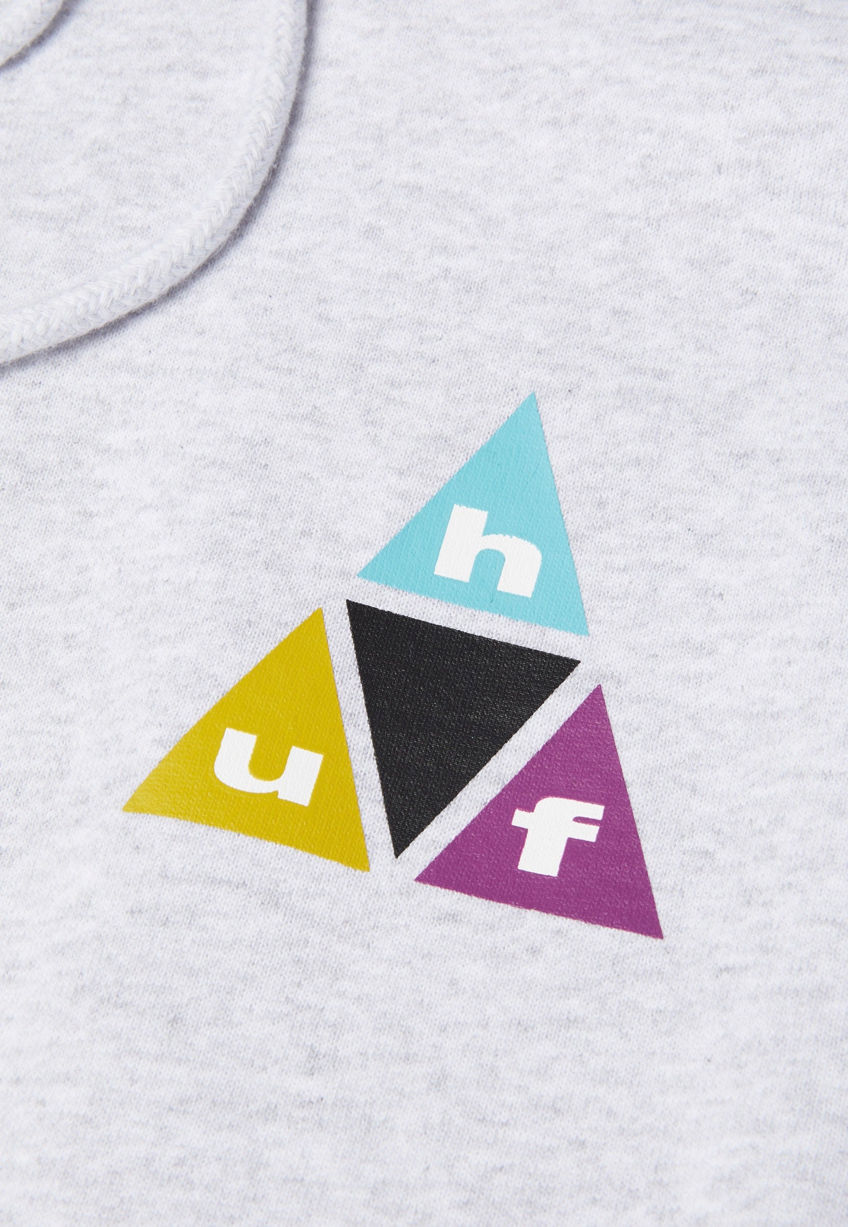 HUF - Prism TT PO Heather Grey - Hoodie | Men-Image
