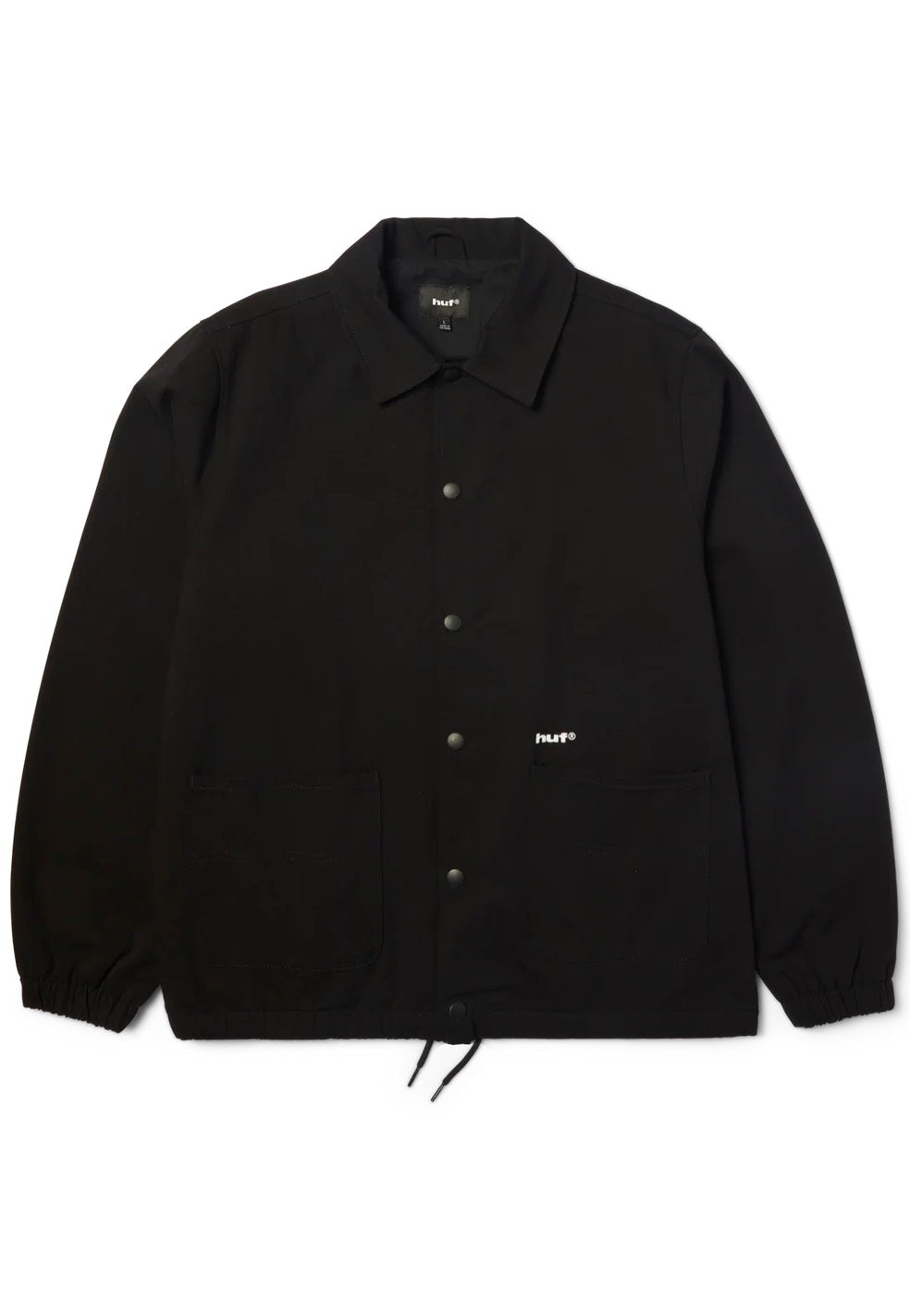 HUF 89 Twill Coaches Black/White Jacket | Men-Image