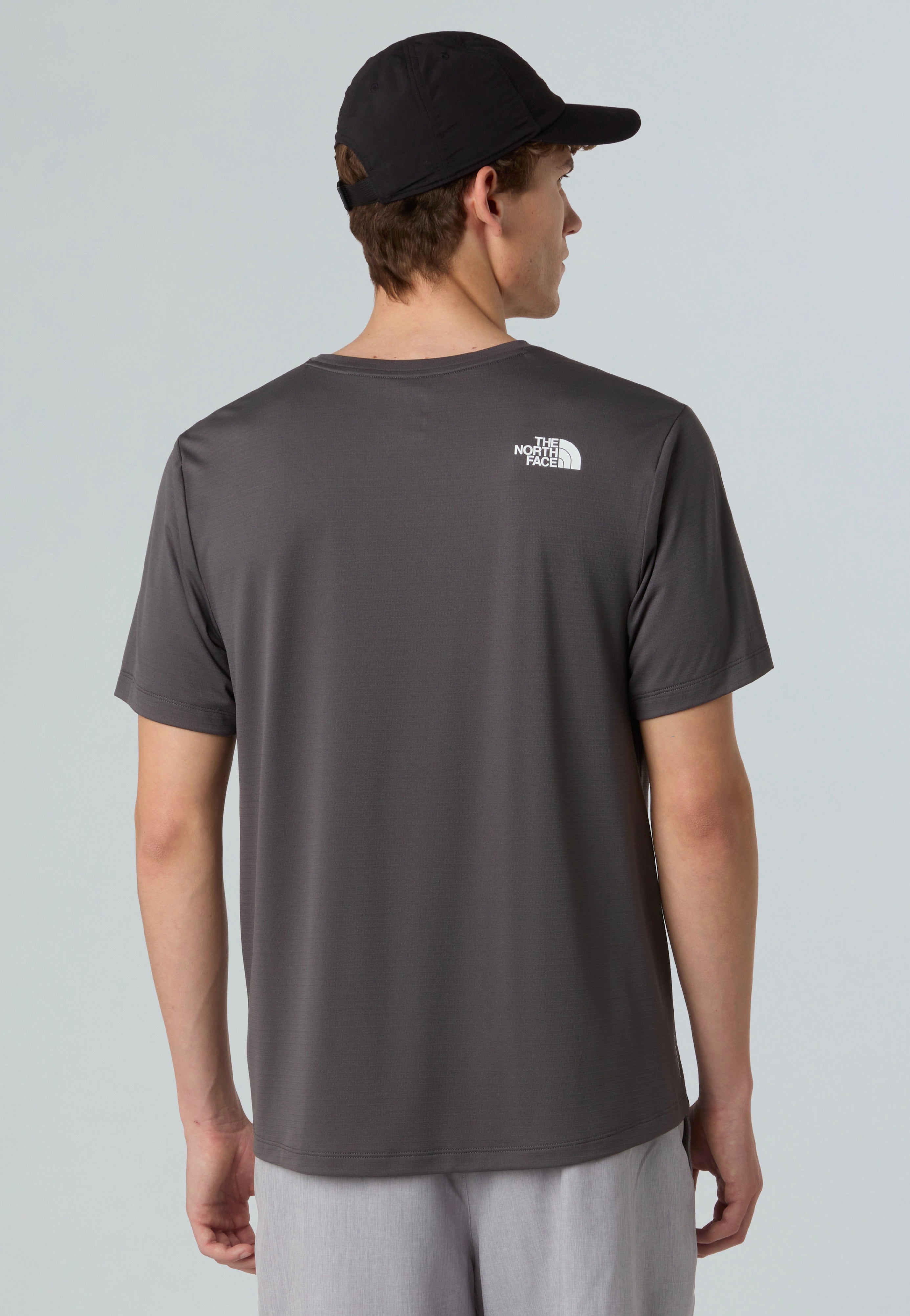 The North Face - 24/7 Short Sleeves Easy Anthracite Grey - T-Shirt | Men-Image