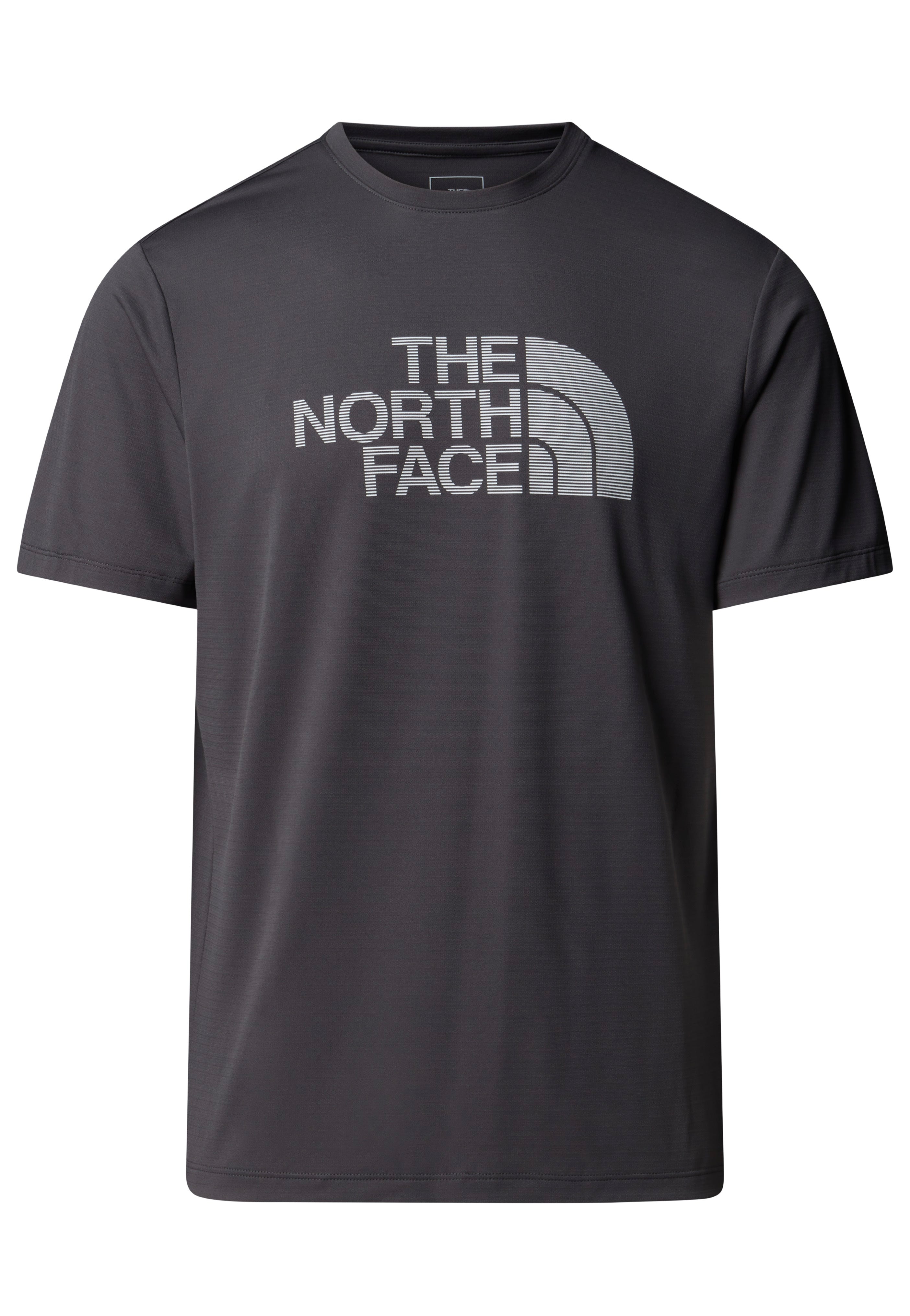 The North Face - 24/7 Short Sleeves Easy Anthracite Grey - T-Shirt | Men-Image