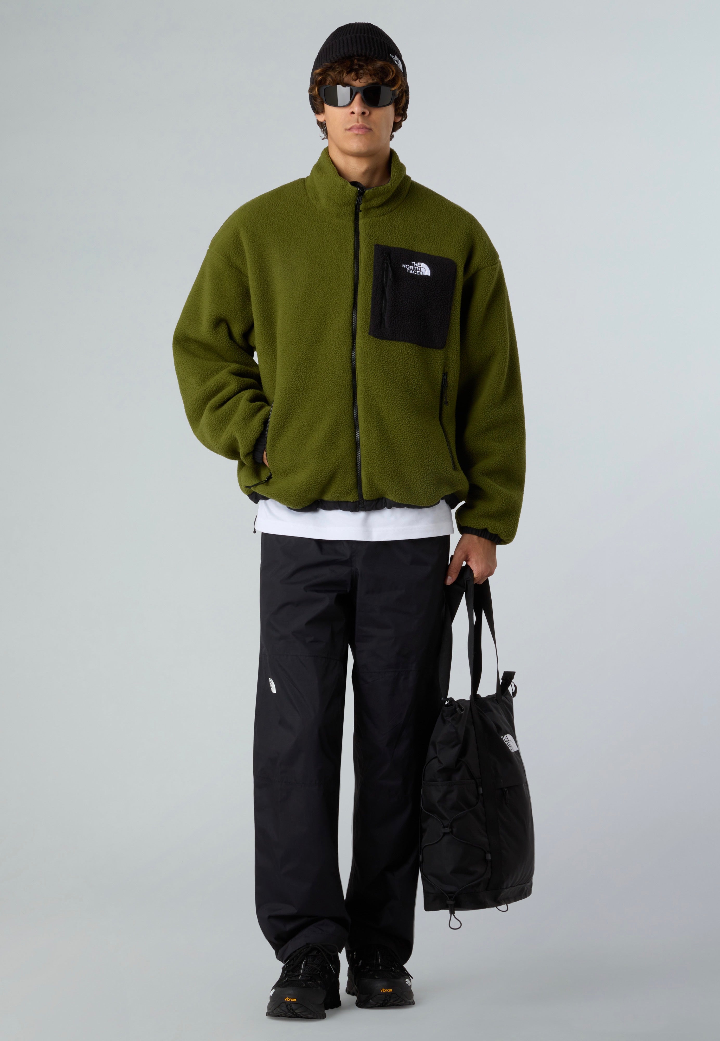 The North Face - Yumiori Reversible TNF Black/Woodland Green - Jacket | Men-Image