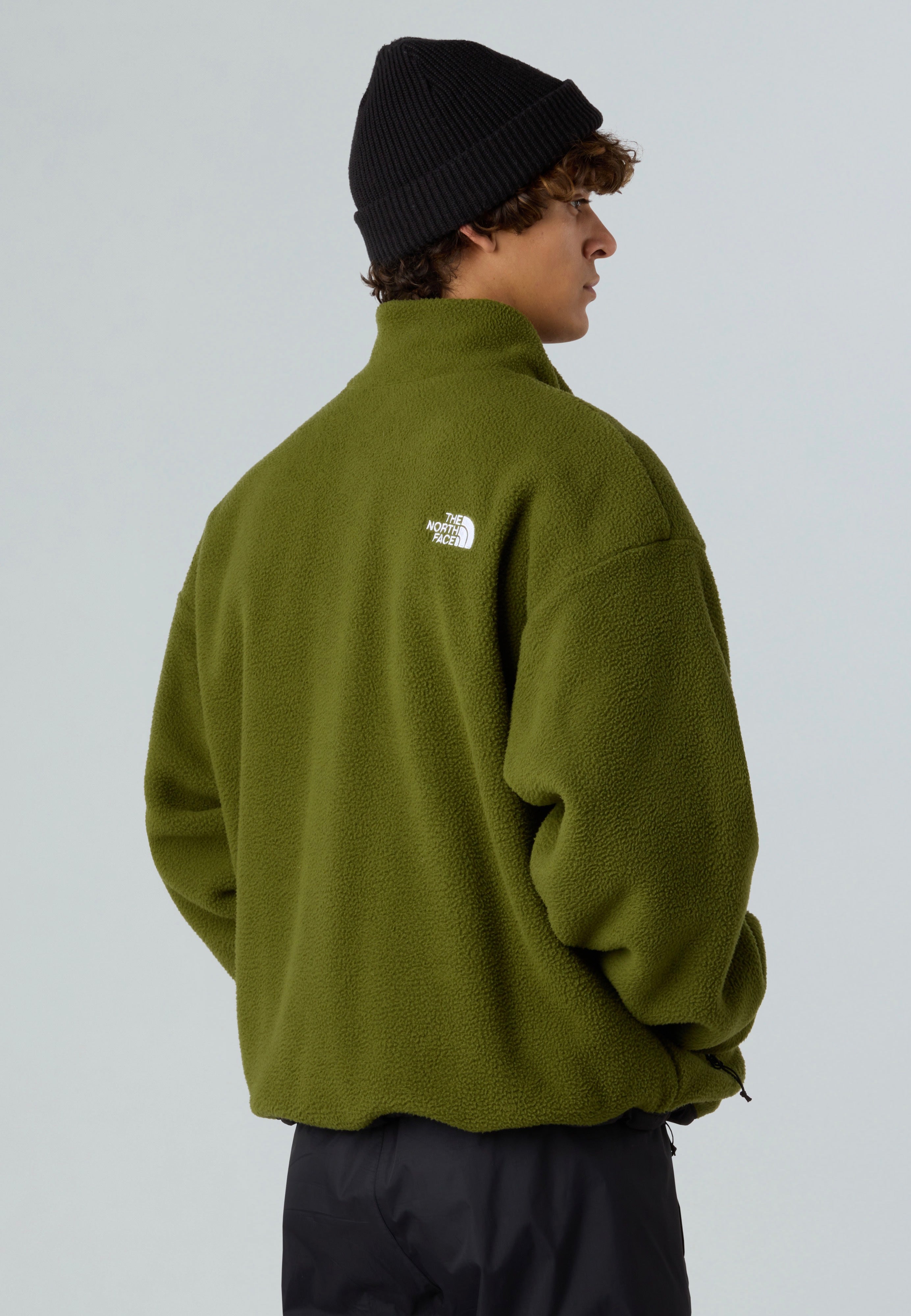 The North Face - Yumiori Reversible TNF Black/Woodland Green - Jacket | Men-Image