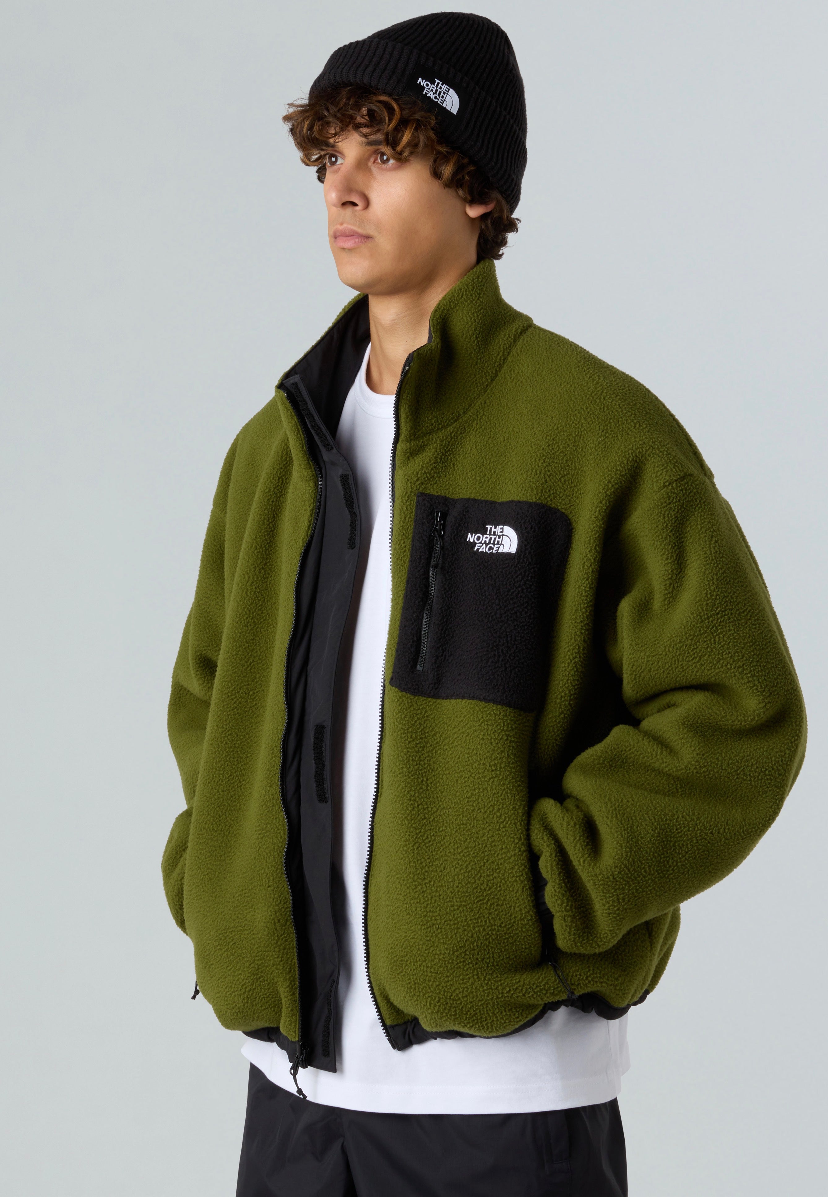 The North Face - Yumiori Reversible TNF Black/Woodland Green - Jacket | Men-Image