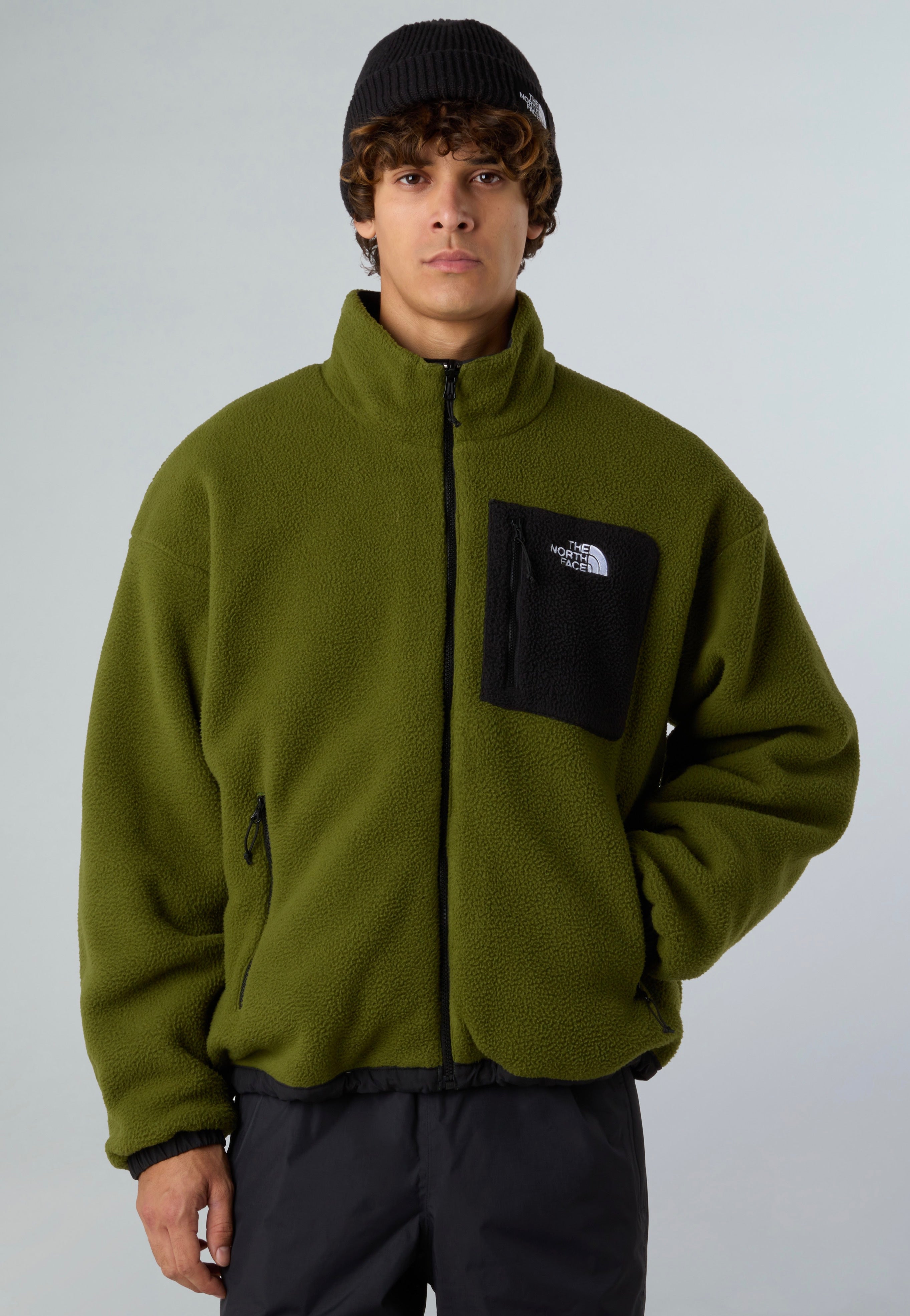 The North Face - Yumiori Reversible TNF Black/Woodland Green - Jacket | Men-Image