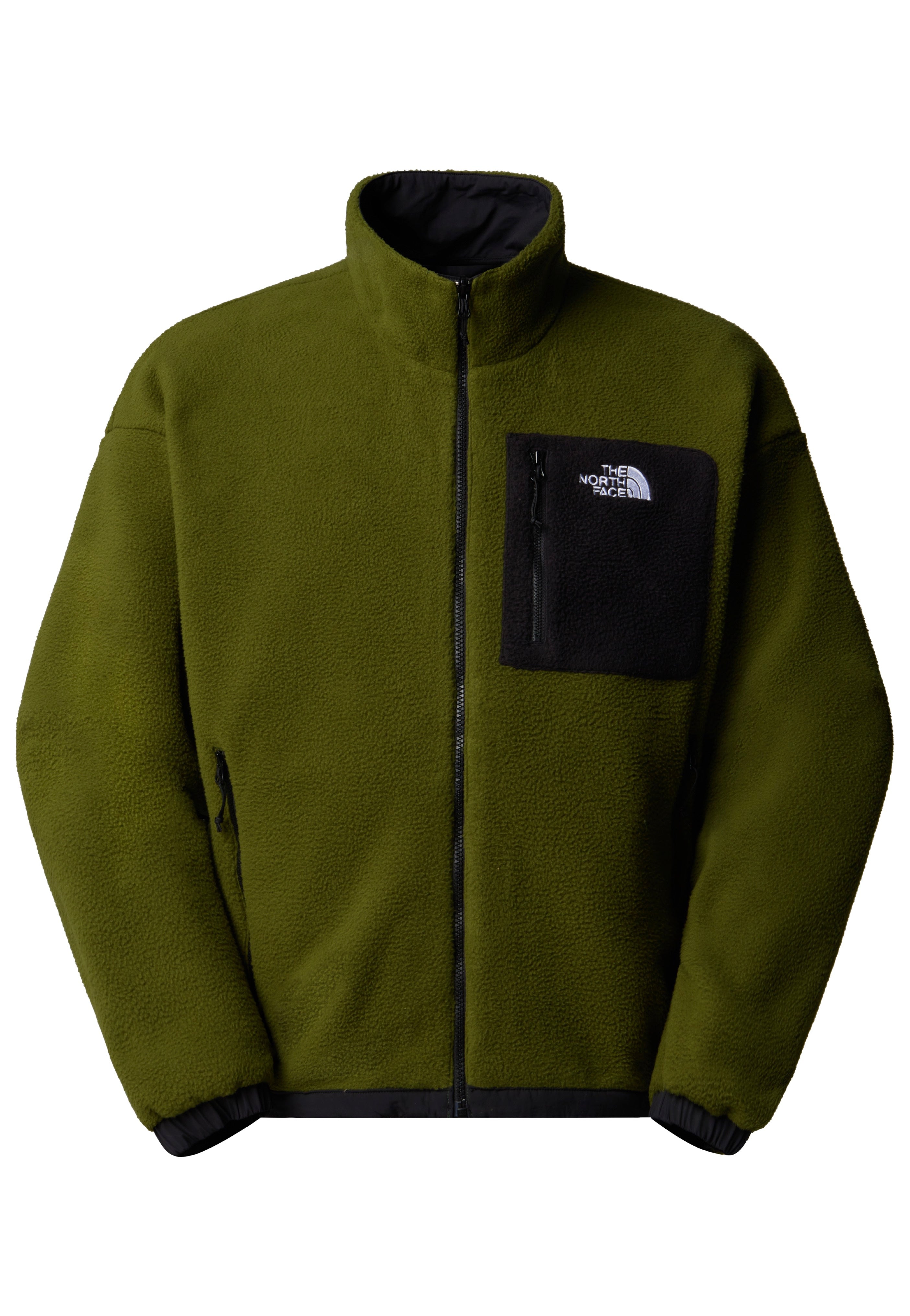 The North Face - Yumiori Reversible TNF Black/Woodland Green - Jacket | Men-Image