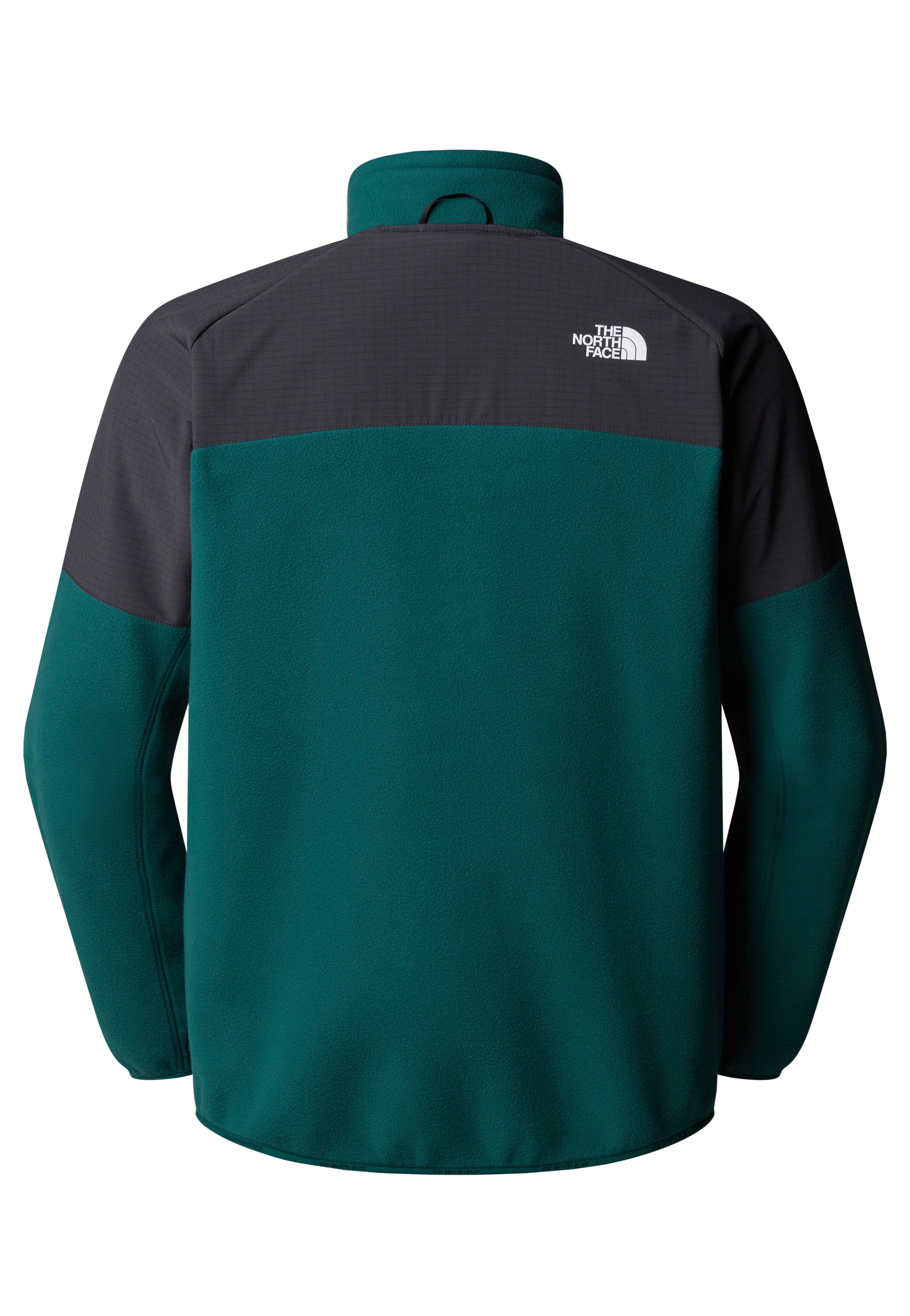 The North Face - Glacier Heavyweight Full Zip Deep Nori/Asphalt Grey - Jacket | Men-Image