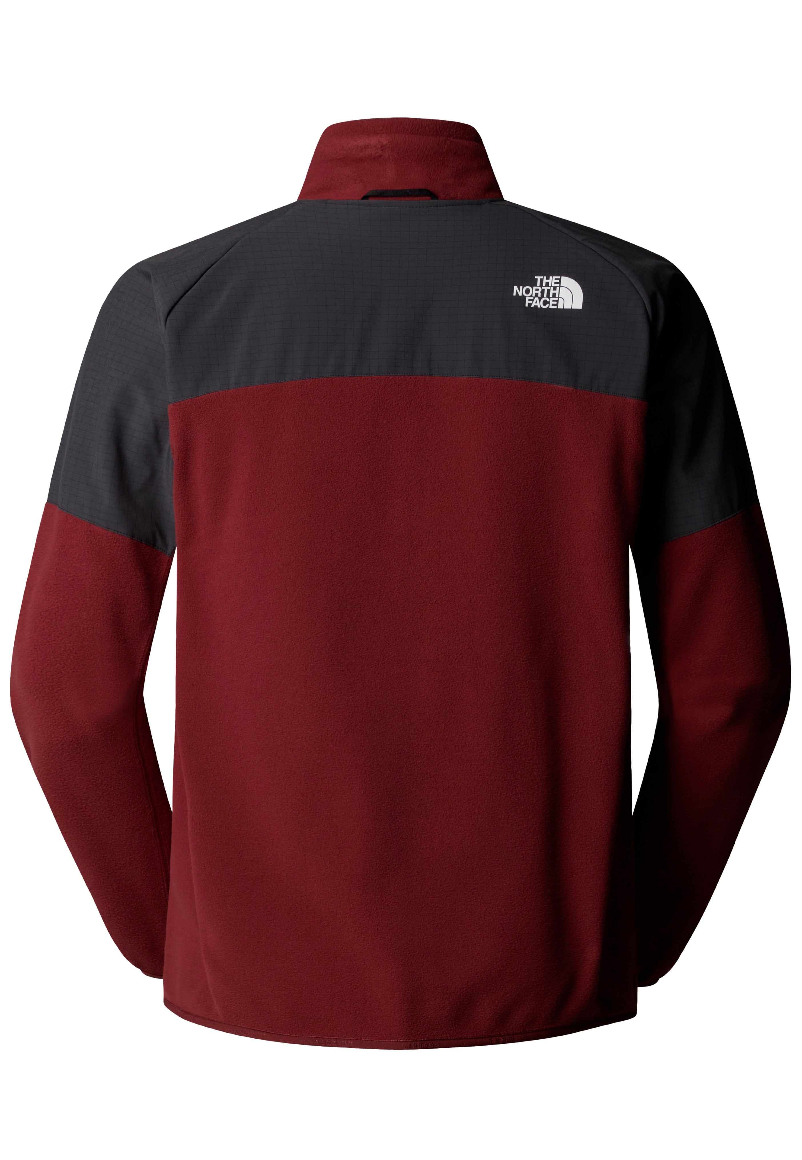 The North Face - Glacier Heavyweight Sumac/Asphalt Grey - Jacket | Men-Image