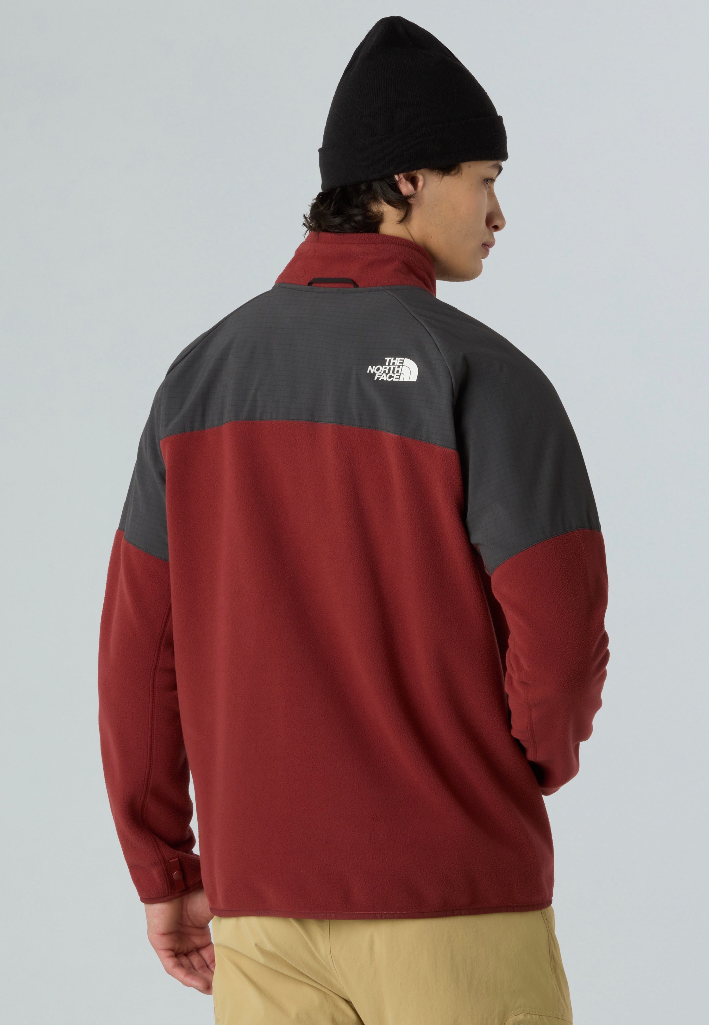 The North Face - Glacier Heavyweight Sumac/Asphalt Grey - Jacket | Men-Image