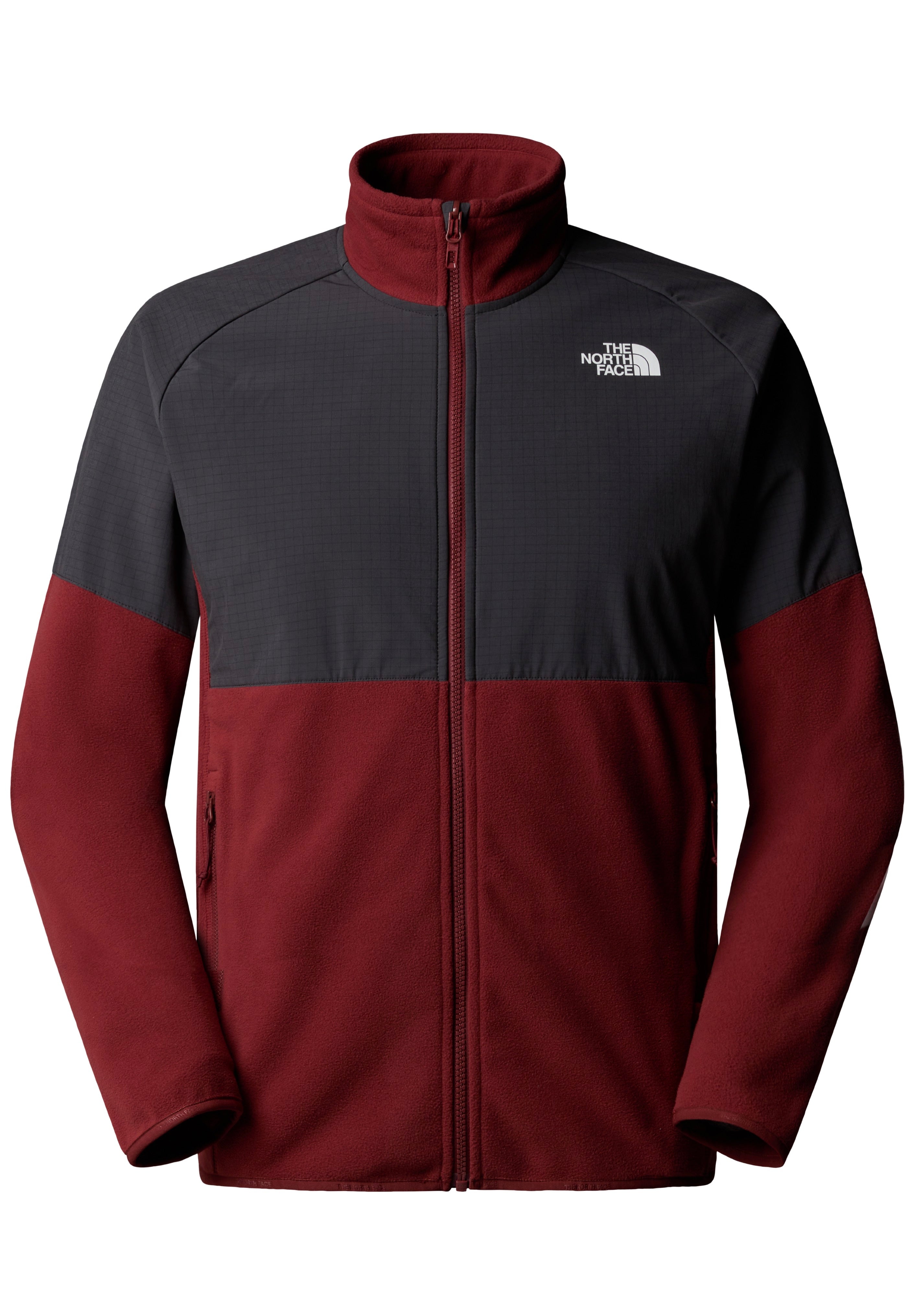 The North Face - Glacier Heavyweight Sumac/Asphalt Grey - Jacket | Men-Image