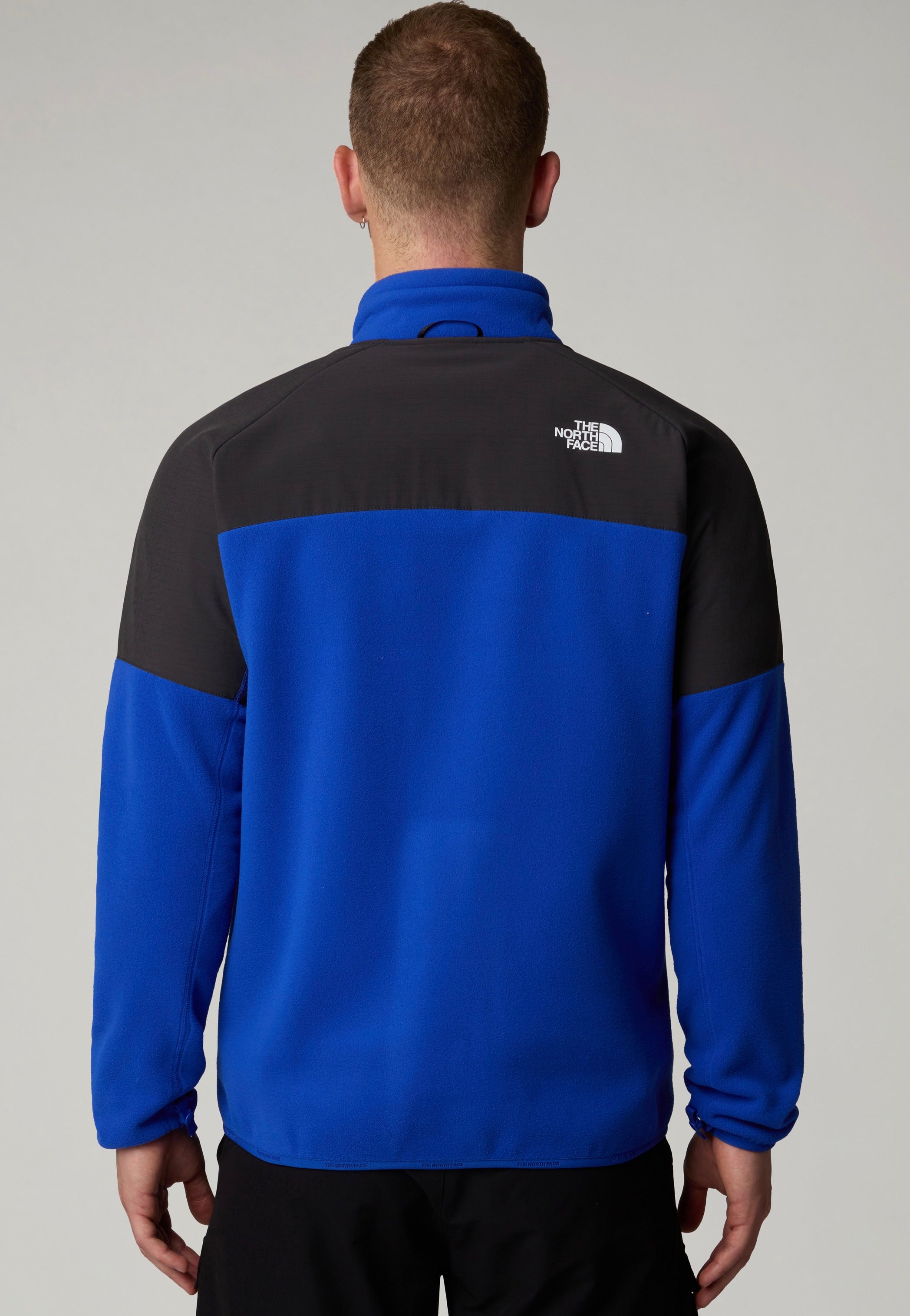 The North Face - Glacier Heavyweight Full Zip Tnf Blue/Asphalt Grey - Jacket | Men-Image