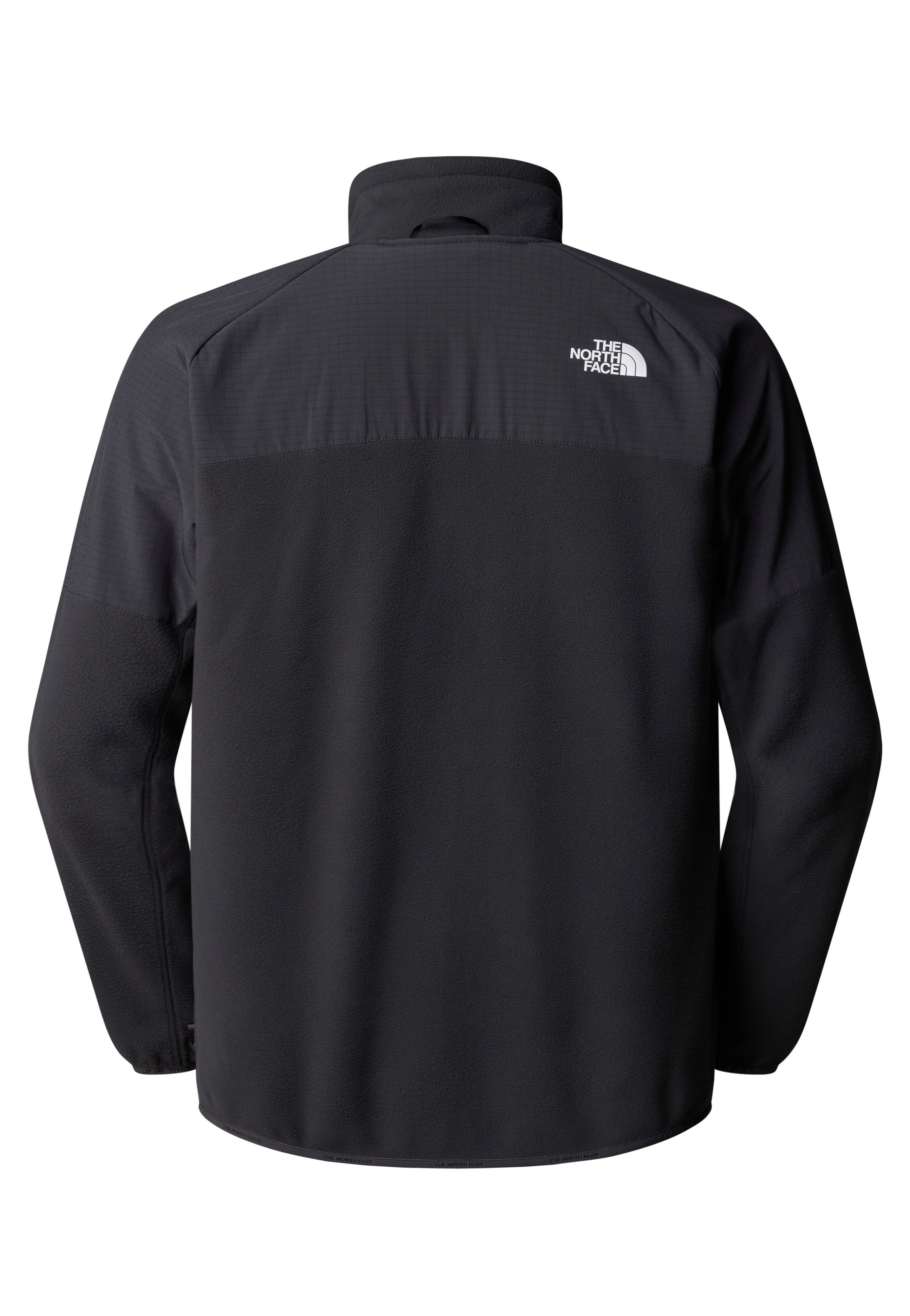 The North Face - Glacier Heavyweight Full Zip Asphltgy/Asphltgy/TNF Black - Jacket | Neutral-Image