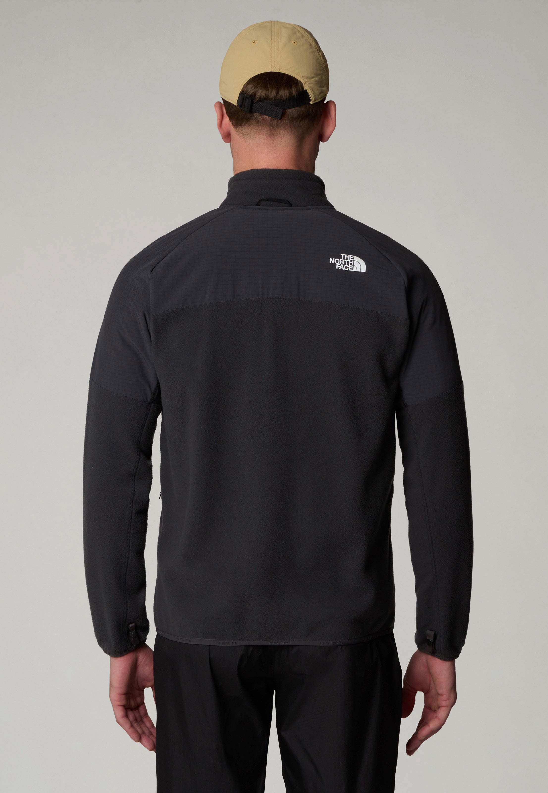 The North Face - Glacier Heavyweight Full Zip Asphltgy/Asphltgy/TNF Black - Jacket | Men-Image