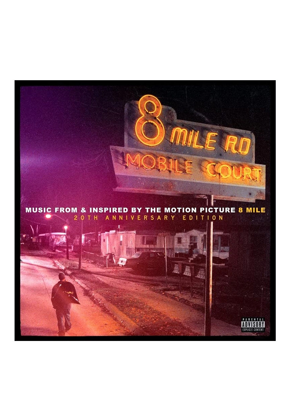 8 Mile サントラ　12インチ　レコード 8 Mile 8 Mile OST (Expanded Edition) - 4 Vinyl | Impericon