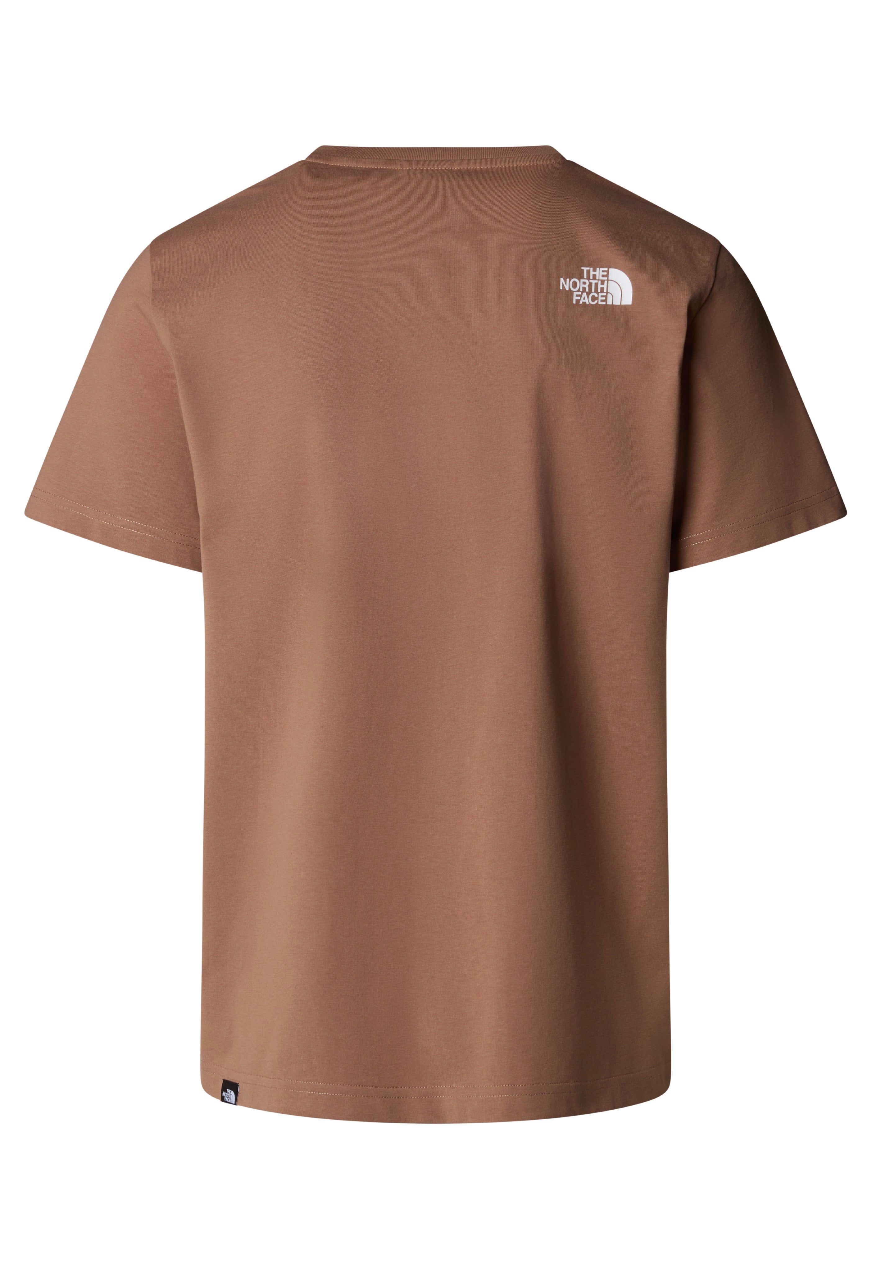 The North Face - Easy Tee Latte/TNF White - T-Shirt | Men-Image
