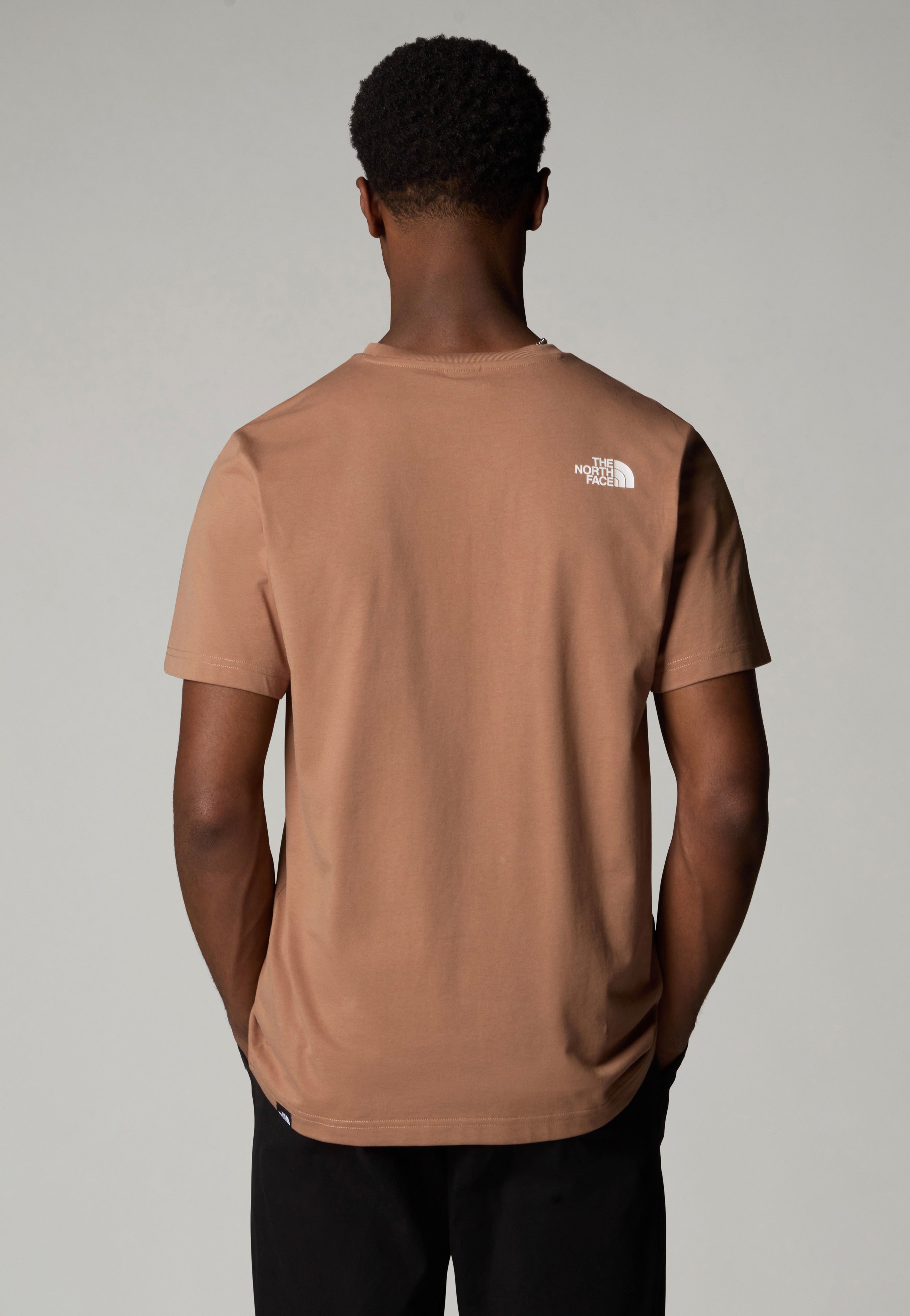 The North Face - Easy Tee Latte/TNF White - T-Shirt | Men-Image