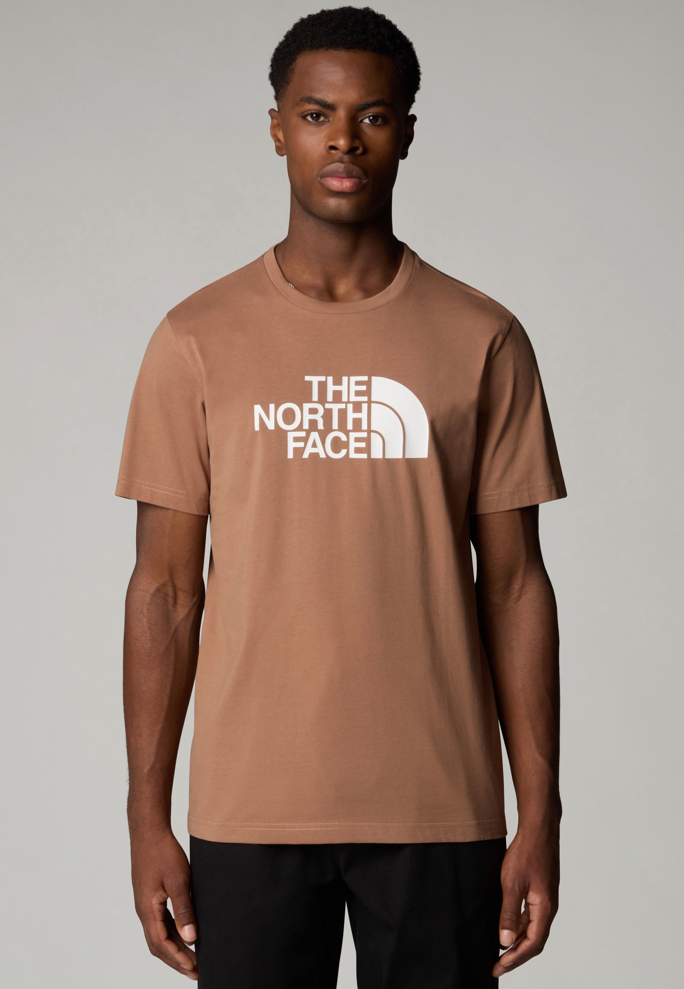 The North Face - Easy Tee Latte/TNF White - T-Shirt | Men-Image