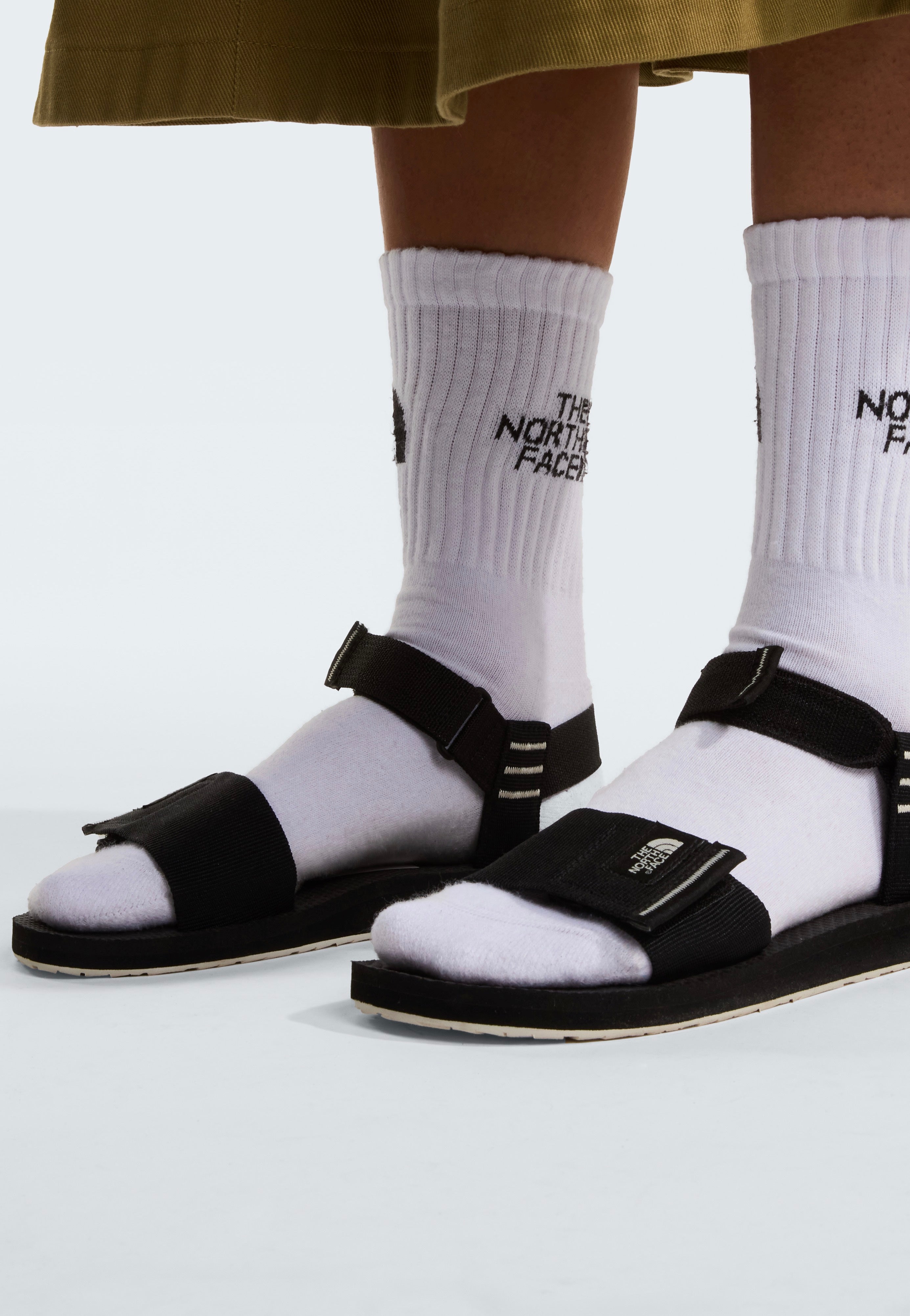 The North Face - Women’s Skeena II TNF Black/White Dune - Girl Sandals | Women-Image