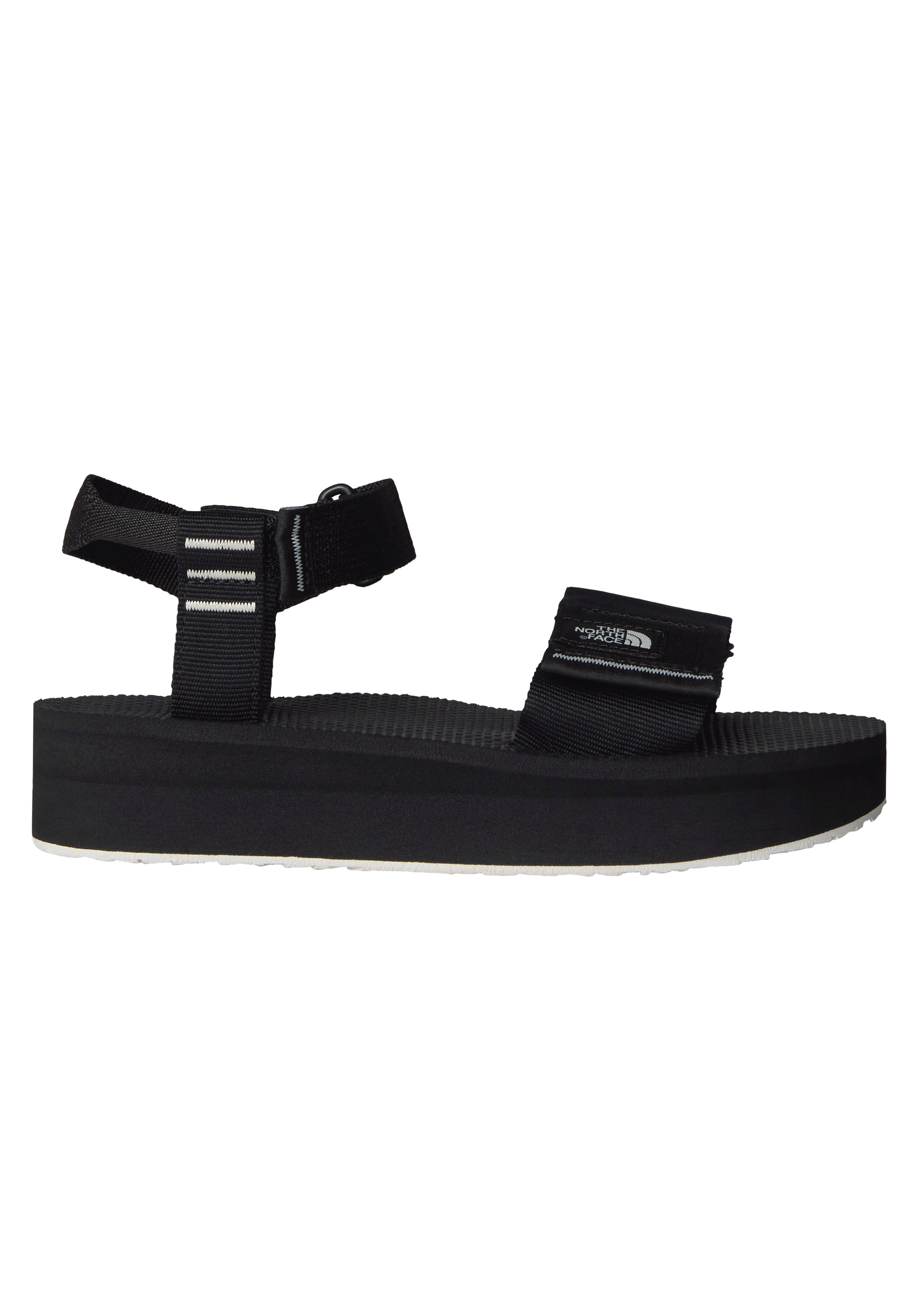The North Face - Women’s Skeena Platform II TNF Black/White Dune - Girl Sandals | Women-Image