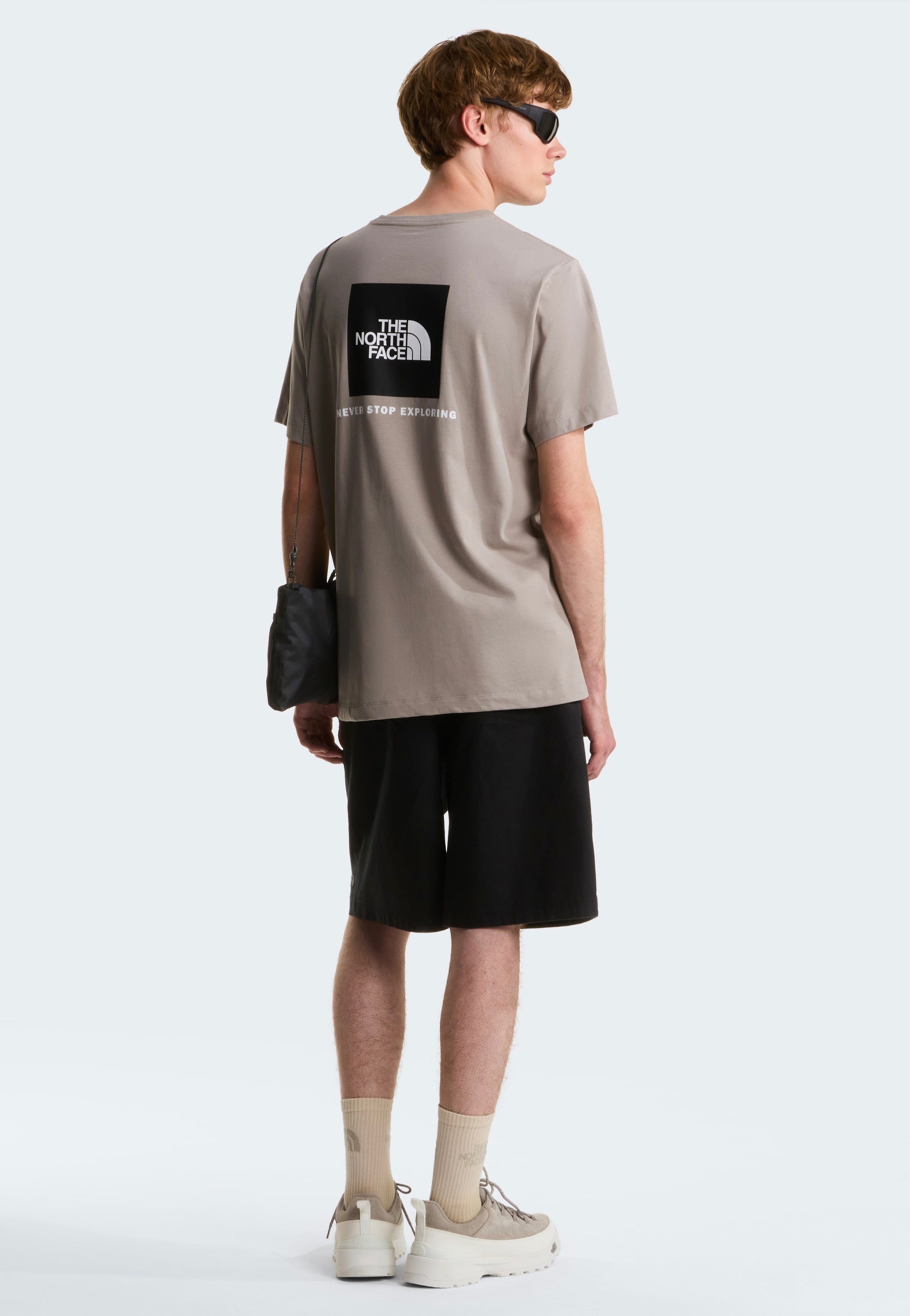 The North Face - Box NSE Stone Slab - T-Shirt | Men-Image