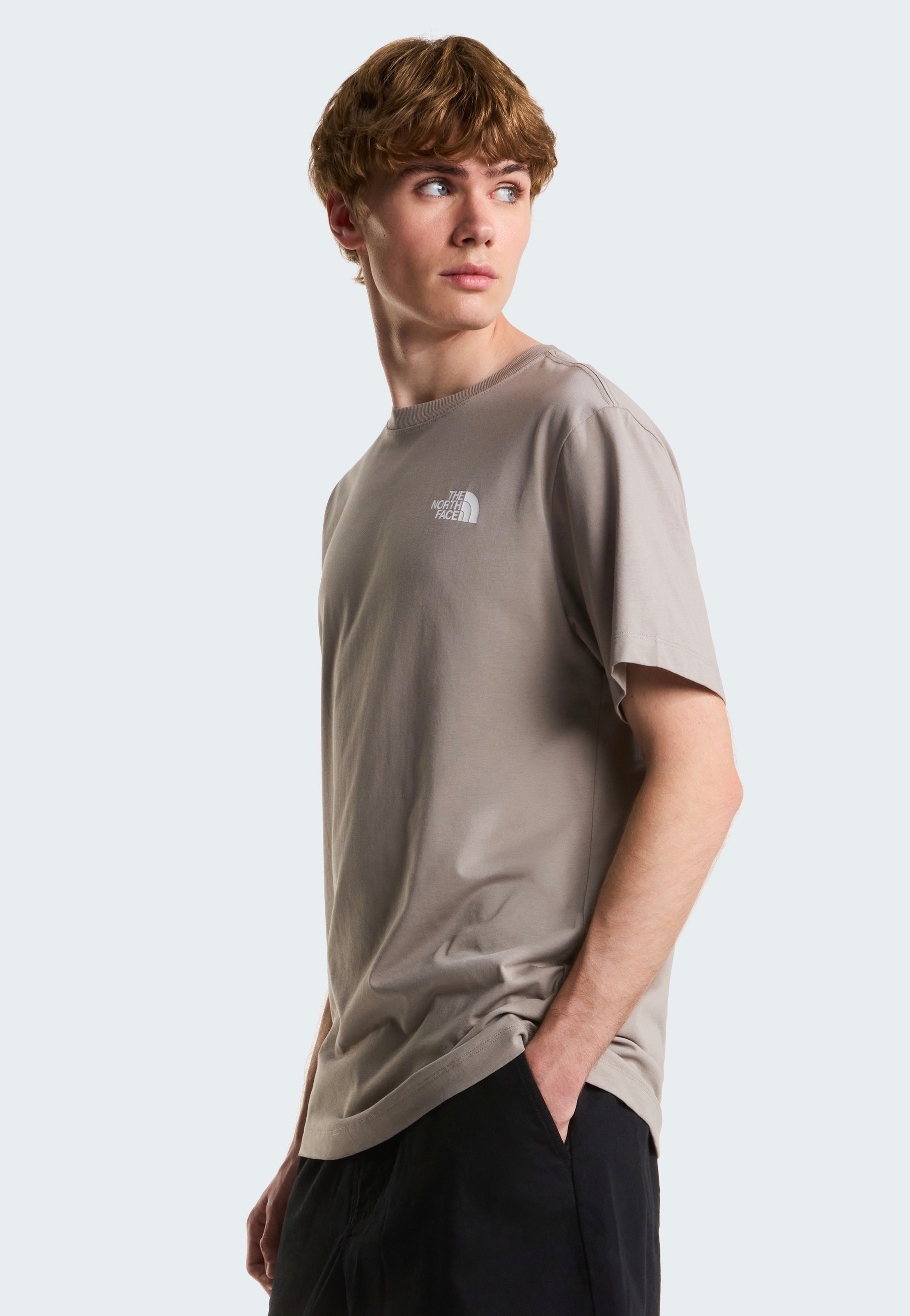 The North Face - Box NSE Stone Slab - T-Shirt | Men-Image
