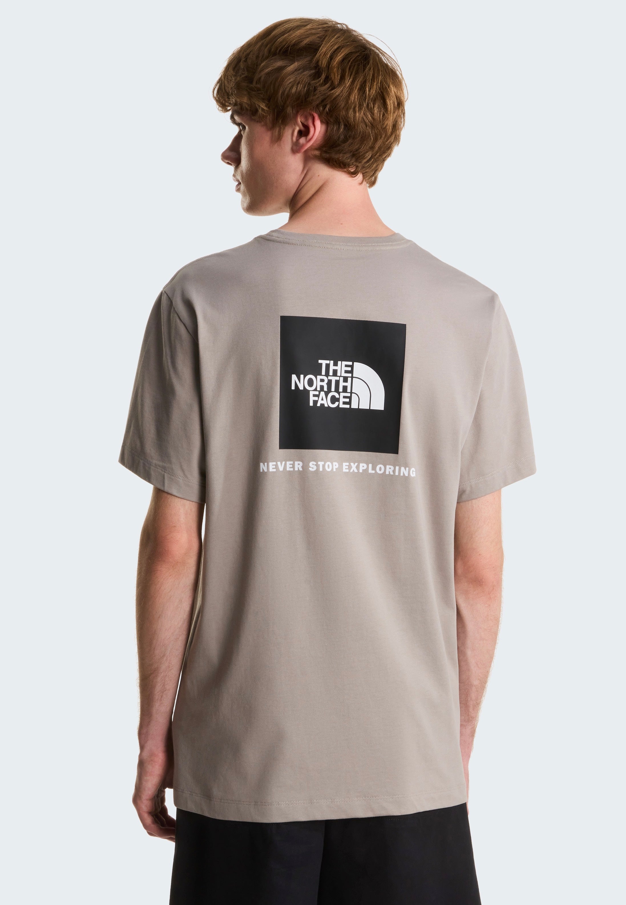 The North Face - Box NSE Stone Slab - T-Shirt | Men-Image