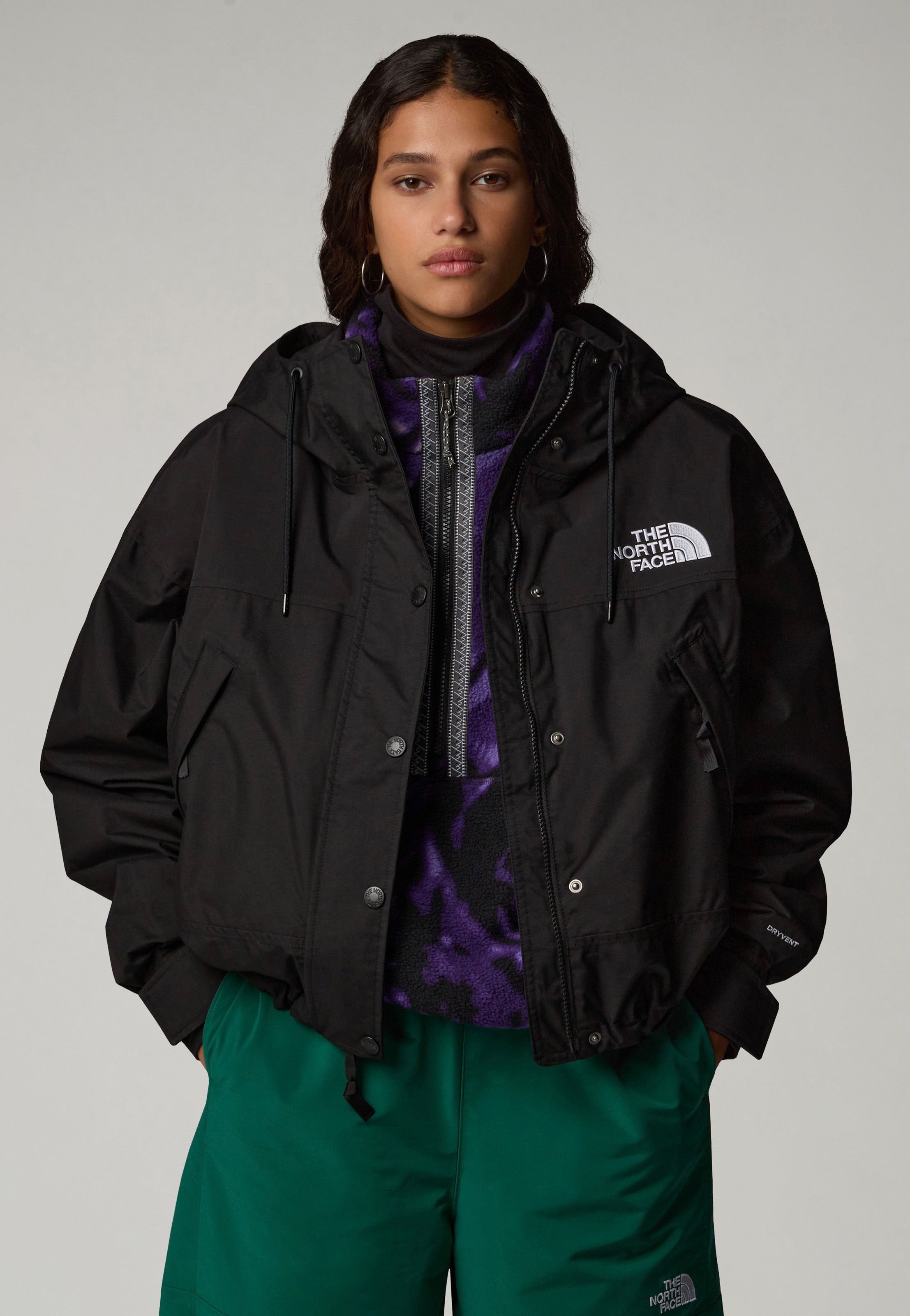 The North Face - Reign On TNF Black - Jacket | Women-Image