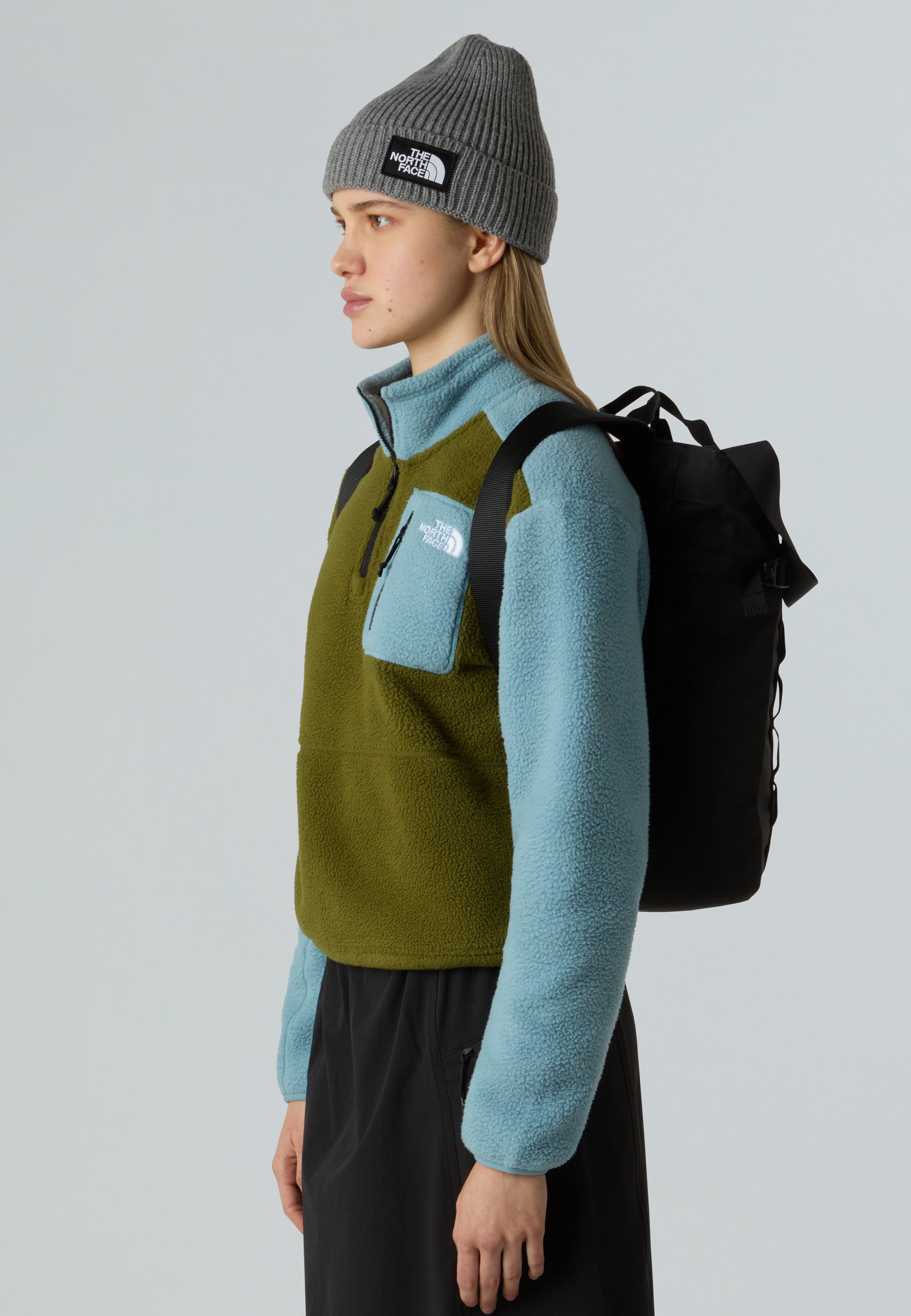 The North Face - Base Camp Tote Pack TNF Black/TNF Black - Backpack | Neutral-Image