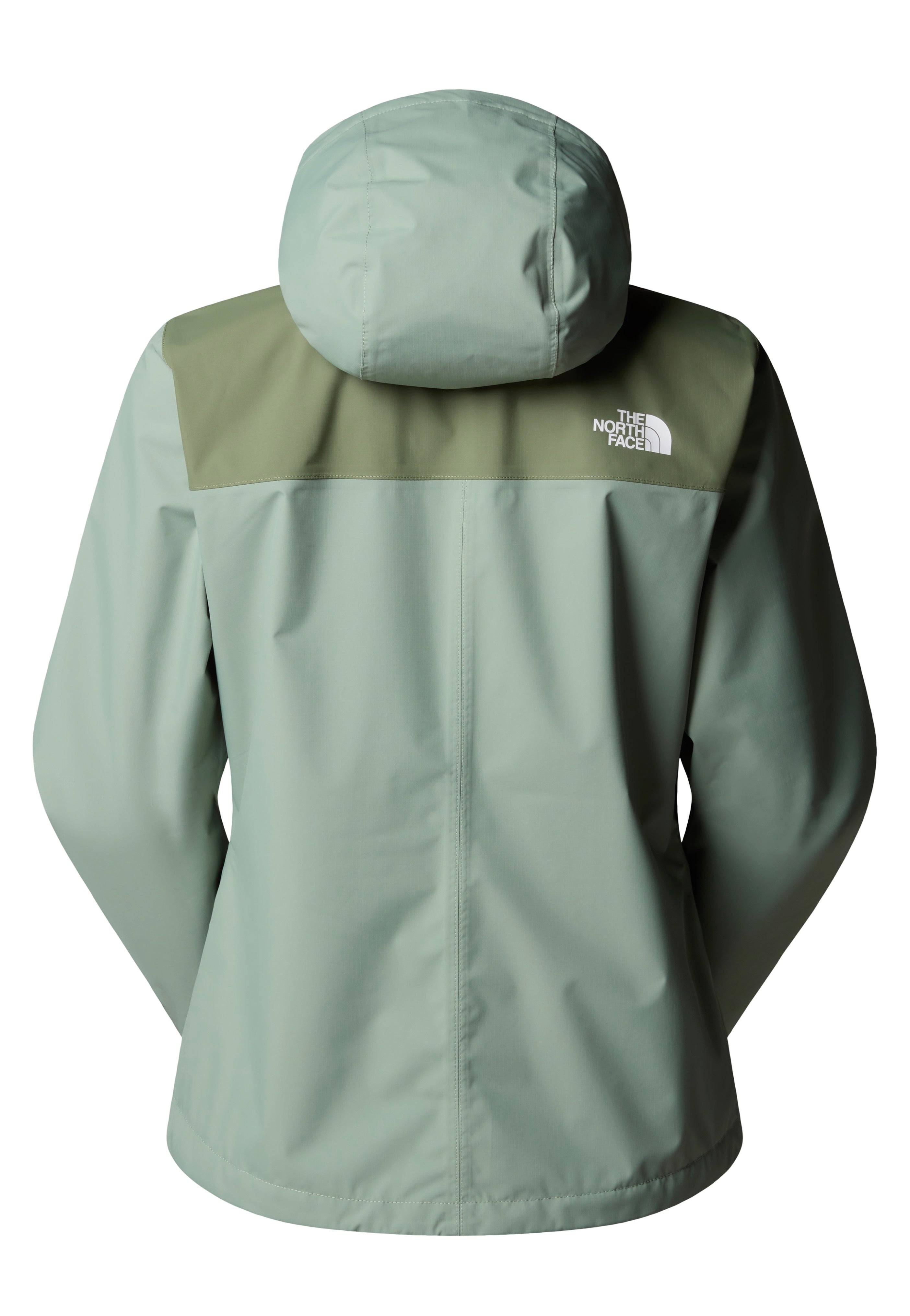 The North Face - Antora Rain Slate Moss/Bark Mist - Jacket | Women-Image