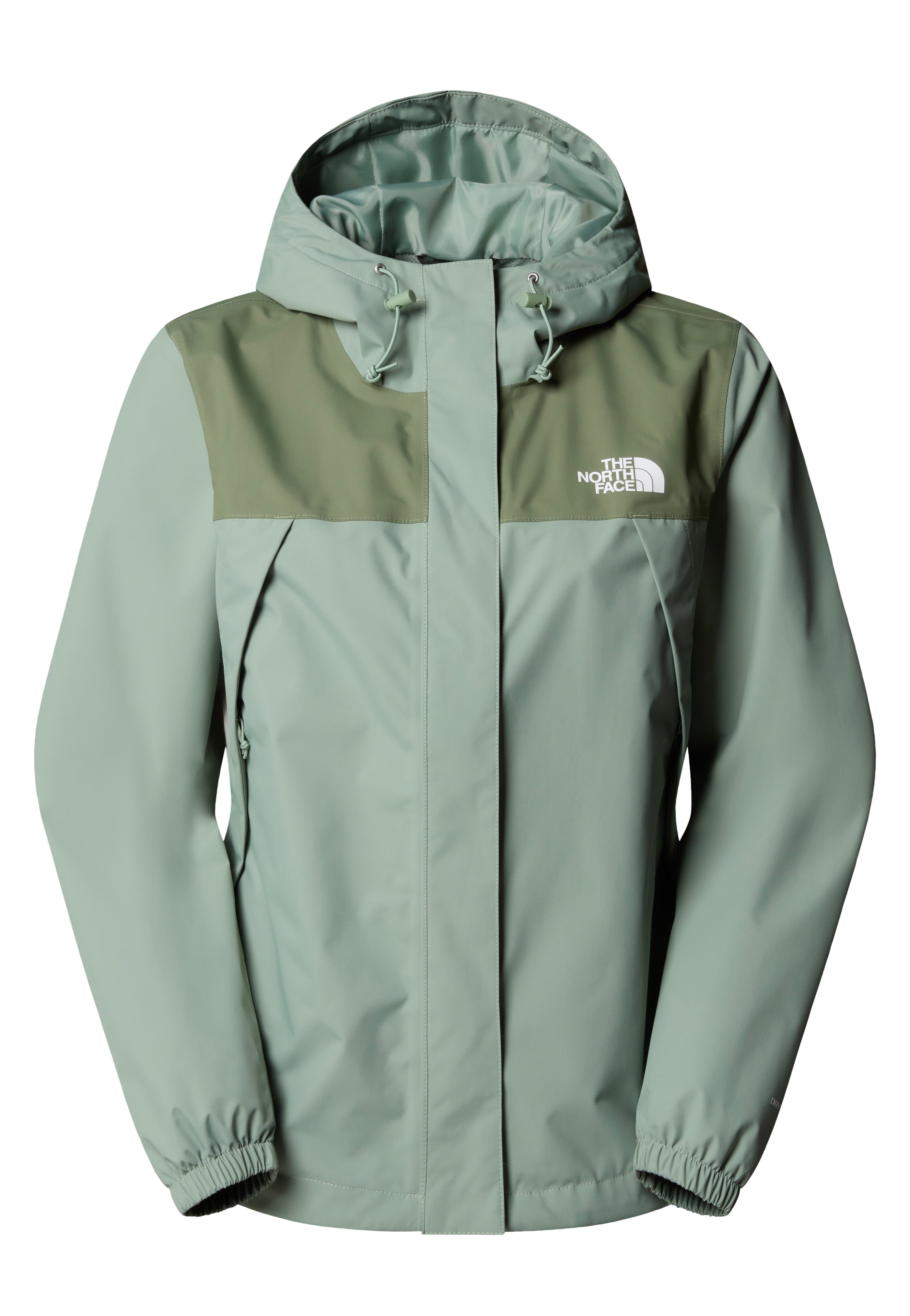 The North Face - Antora Rain Slate Moss/Bark Mist - Jacket | Women-Image