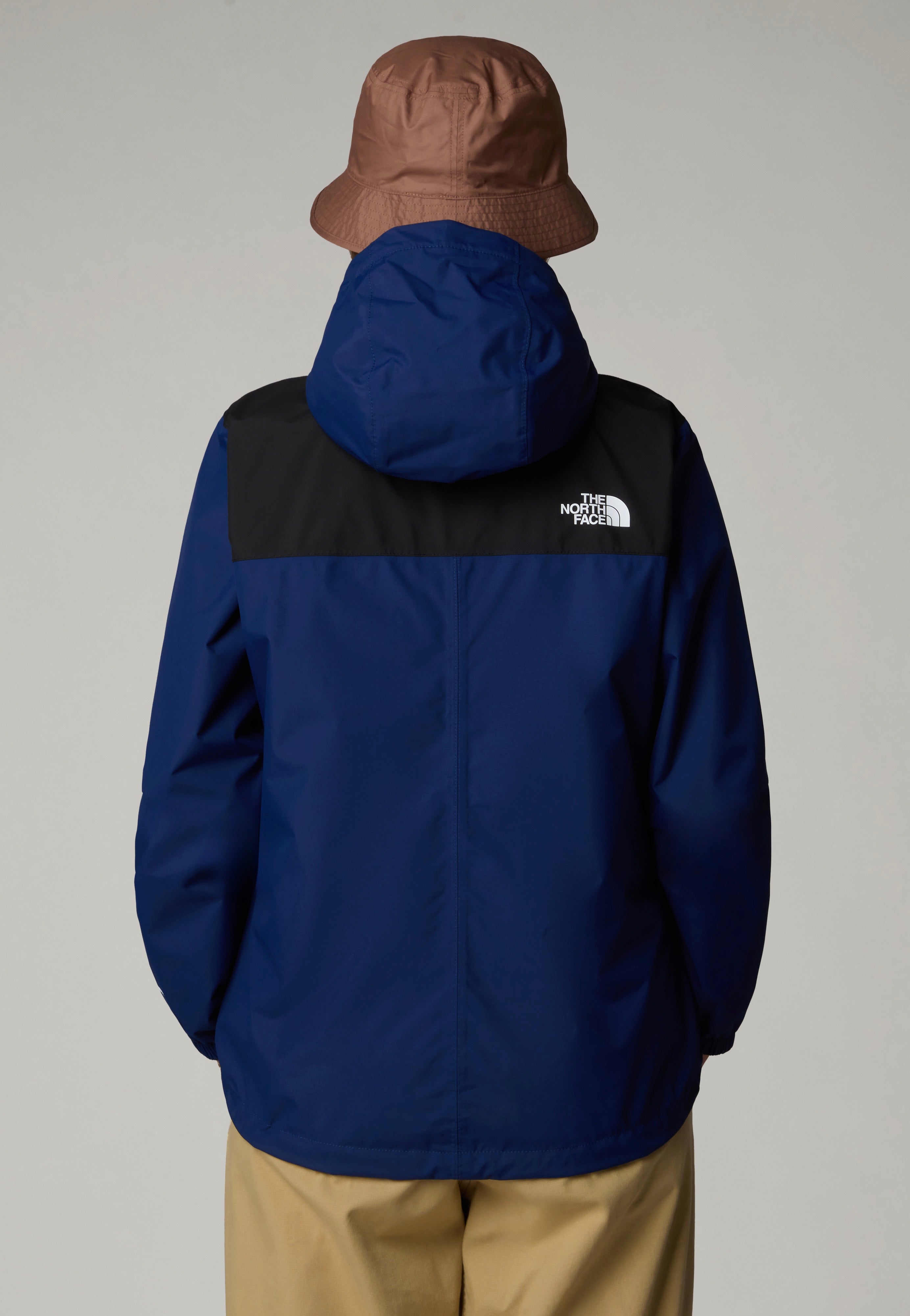 The North Face - Antora Rain Estate Blue/TNF Black - Jacket | Women-Image