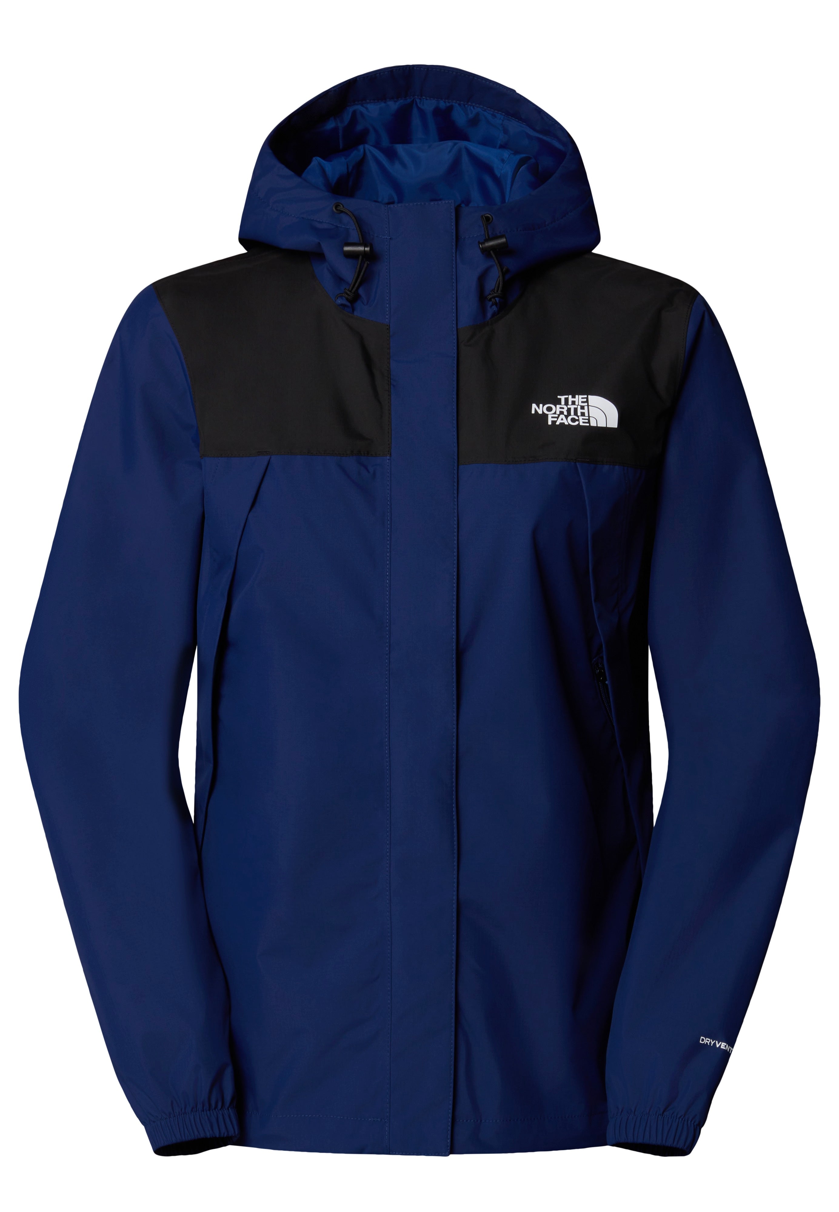 The North Face - Antora Rain Estate Blue/TNF Black - Jacket | Women-Image