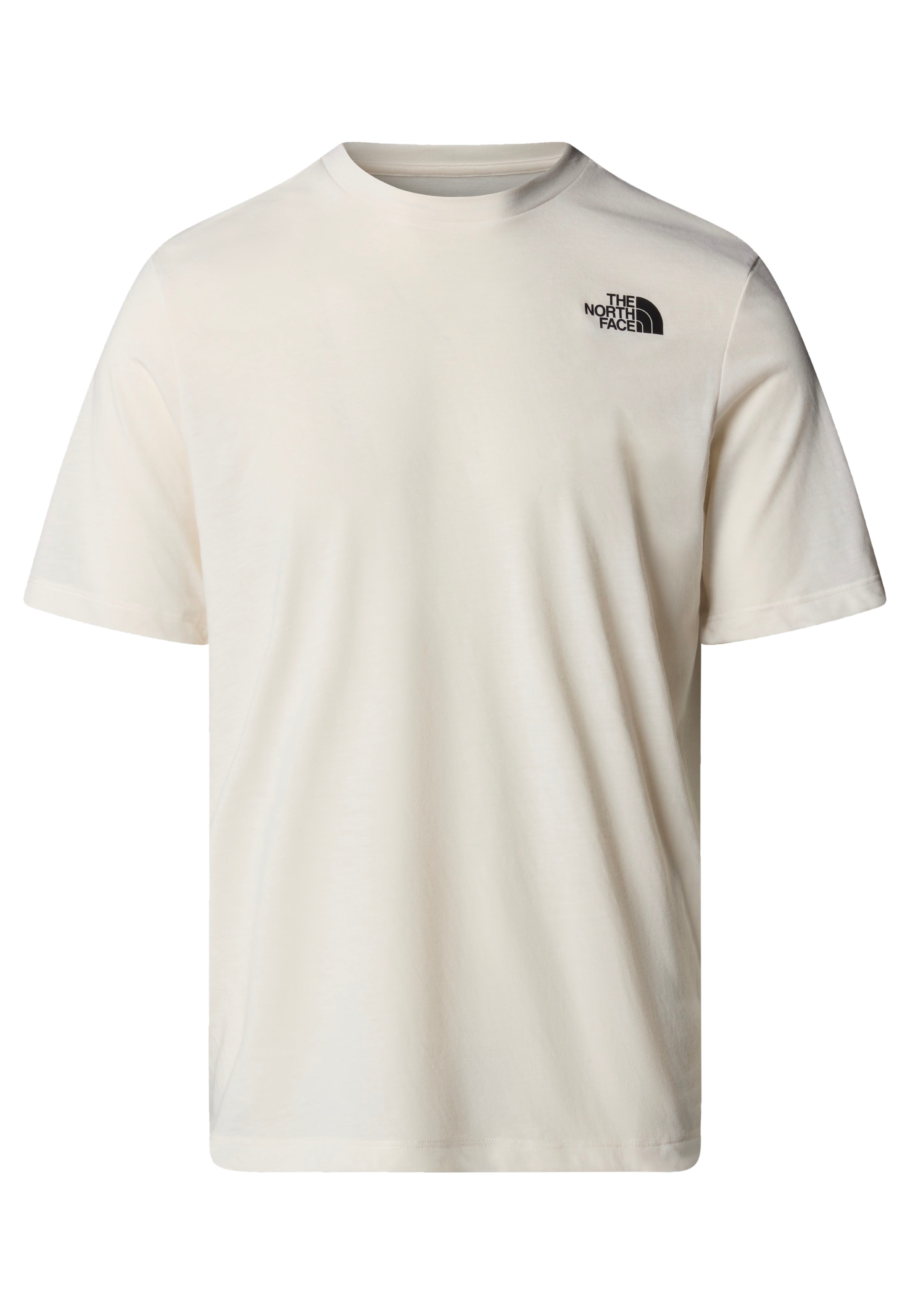 The North Face - Foundation Mountains Faces White Dune - T-Shirt | Men-Image