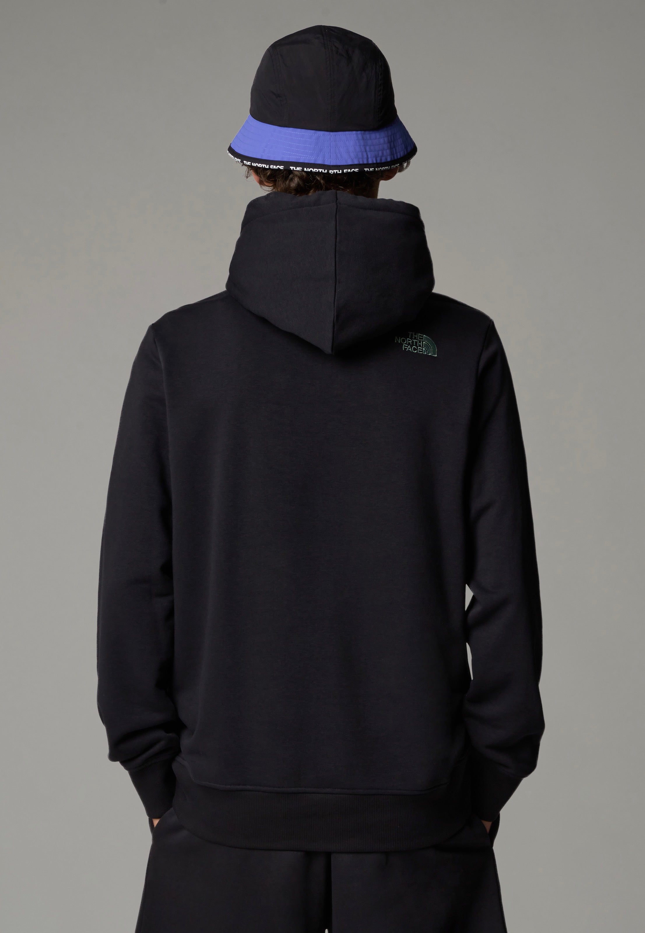 The North Face - Drew Peak Light TNF Black/Duck Green - Hoodie | Men-Image
