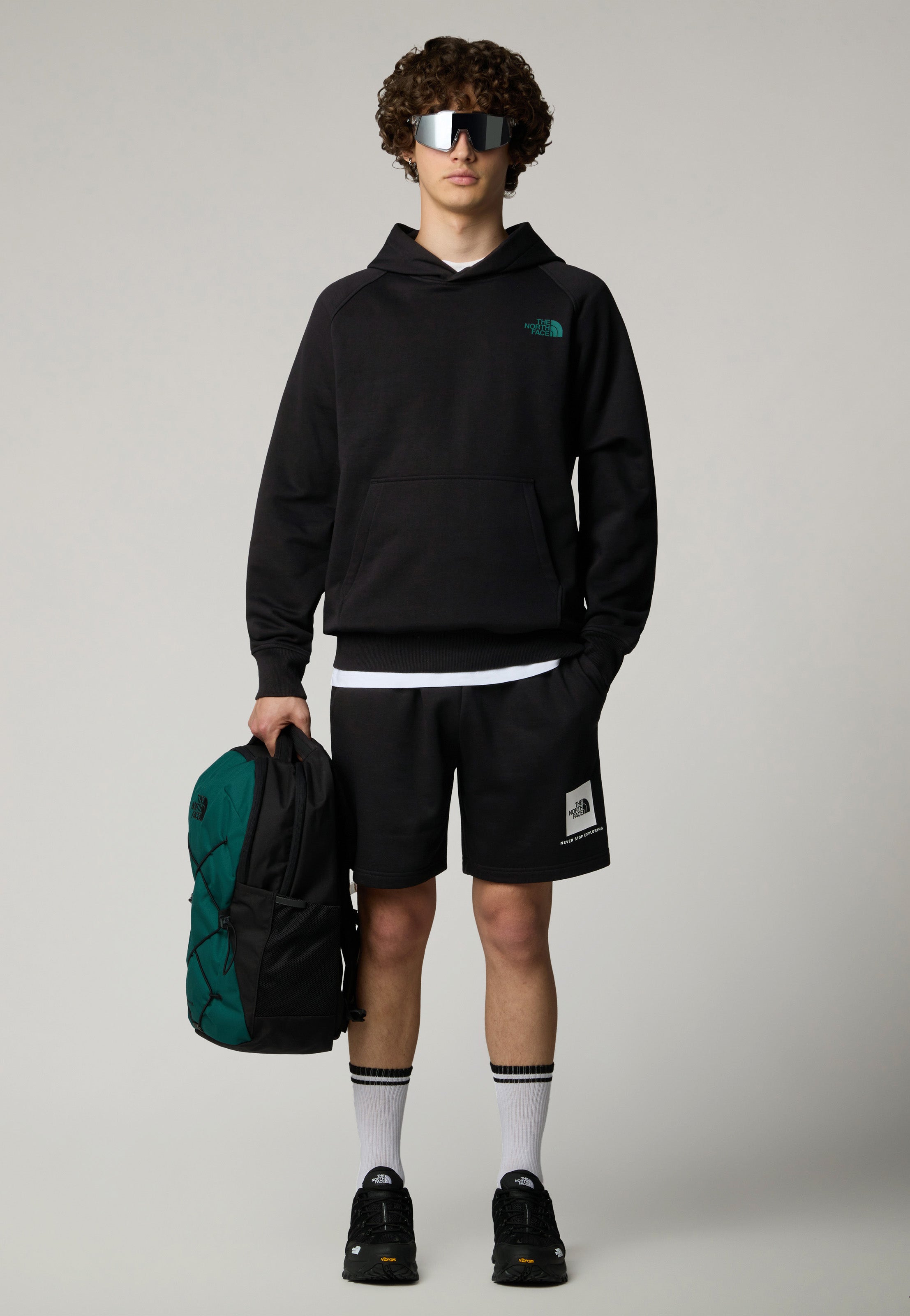 The North Face - Box Nse Regular TNF Black/TNF White - Shorts | Men-Image