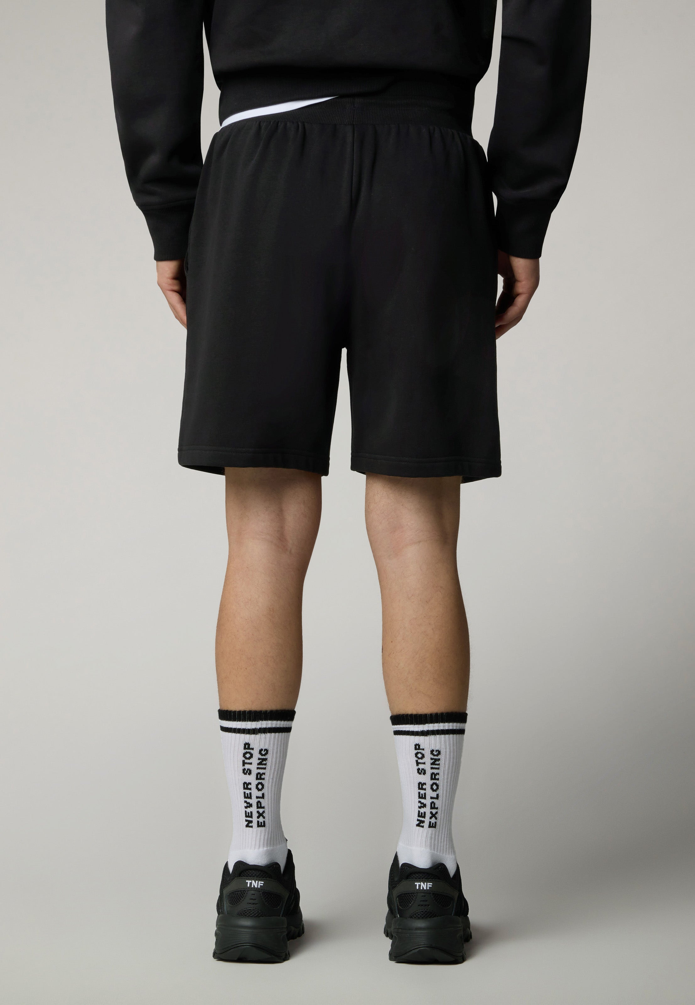The North Face - Box Nse Regular TNF Black/TNF White - Shorts | Men-Image