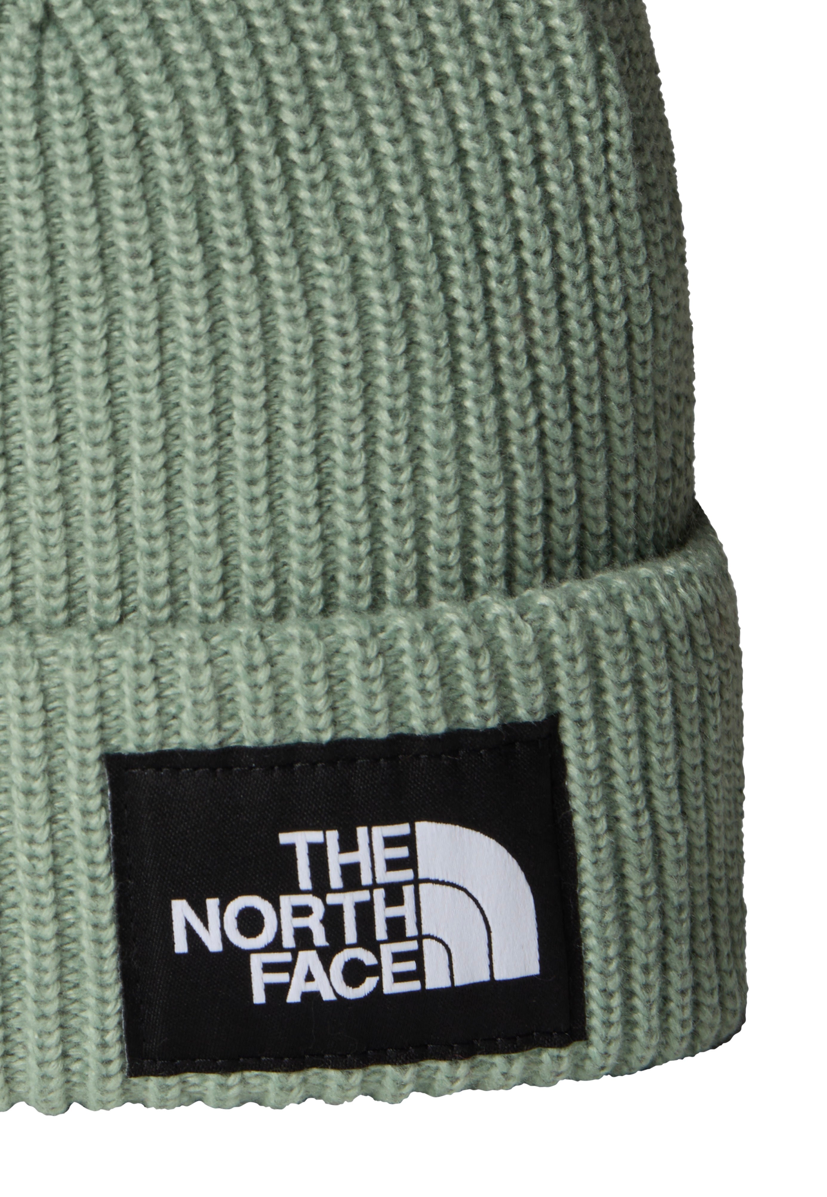 The North Face - Salty Lined Slate Moss - Beanie | Neutral-Image